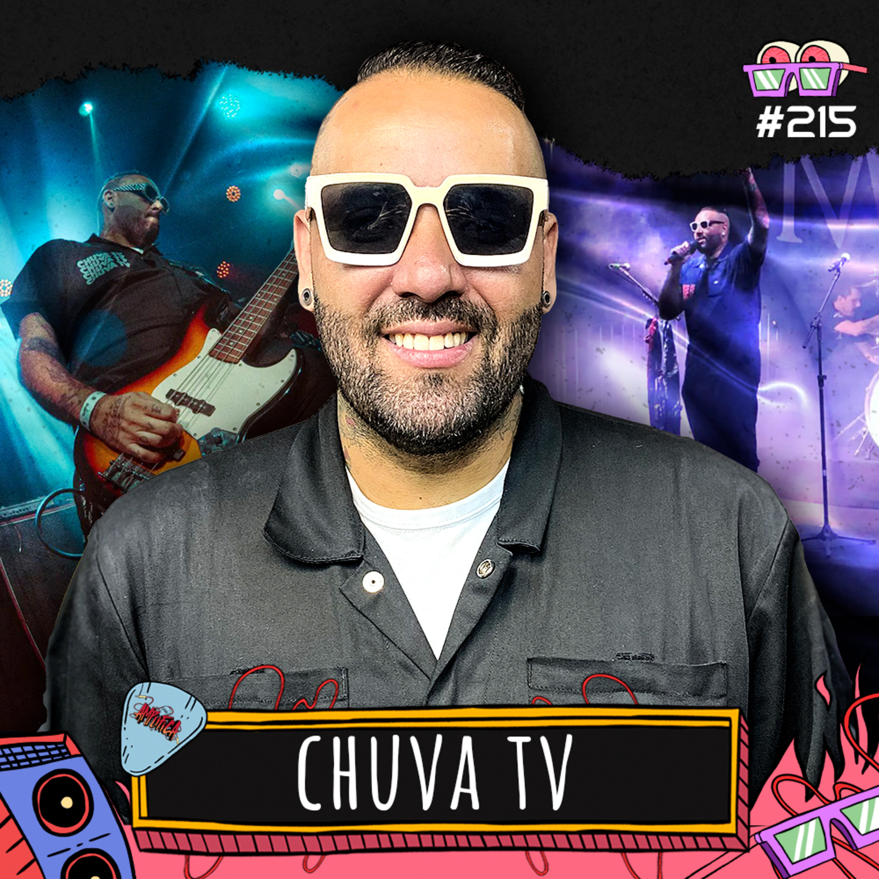 CHUVA TV - AMPLIFICA #215