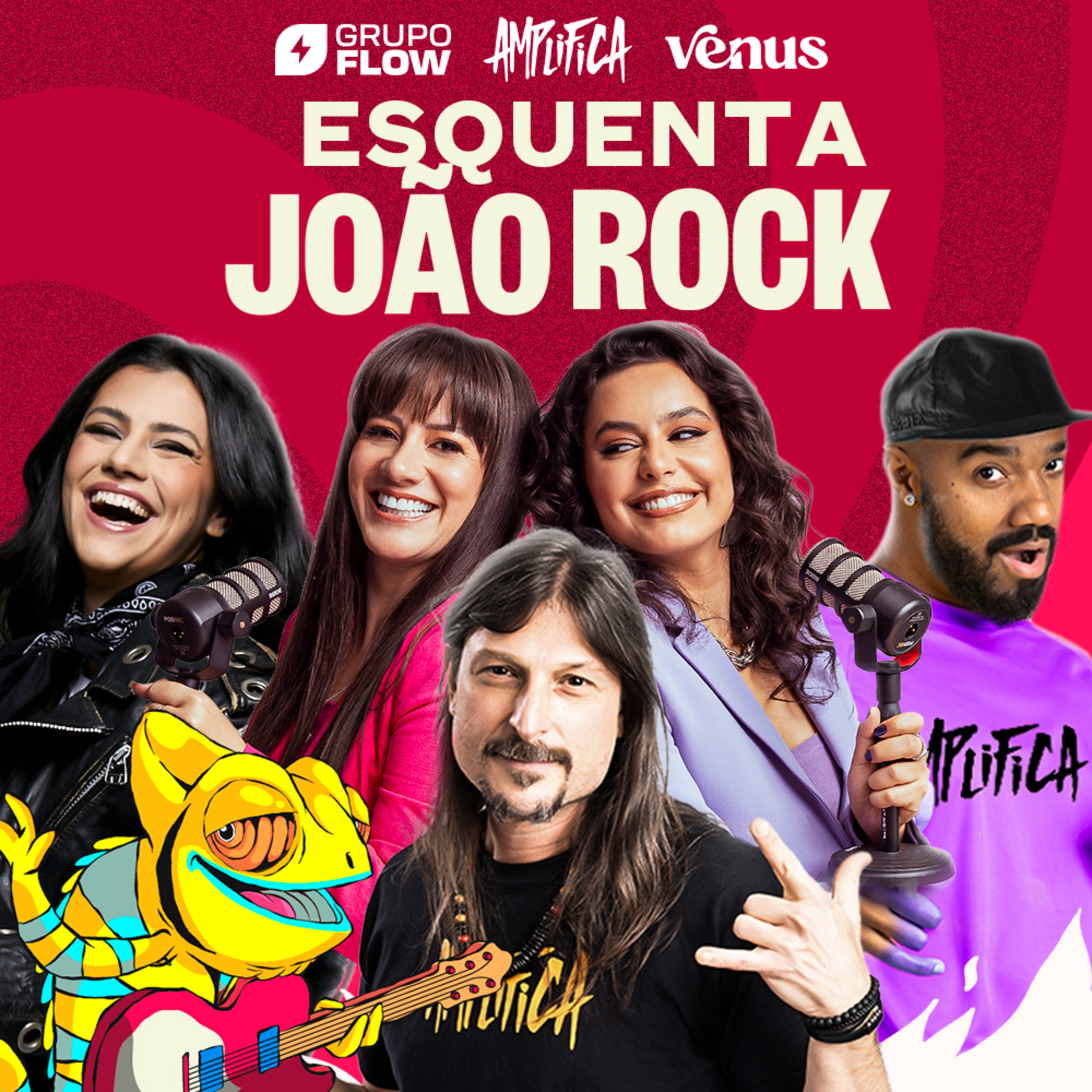 ESQUENTA JOÃO ROCK (VENUS + AMPLIFICA)