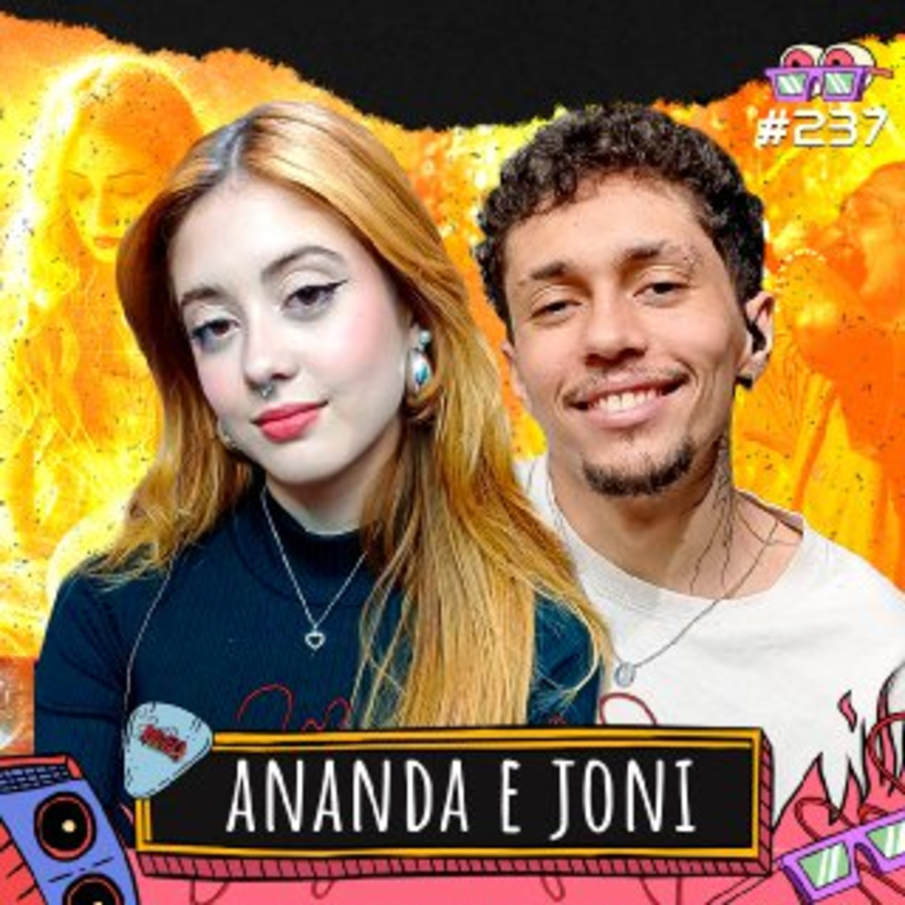 ANANDA + JONI - AMPLIFICA #237 episode artwork