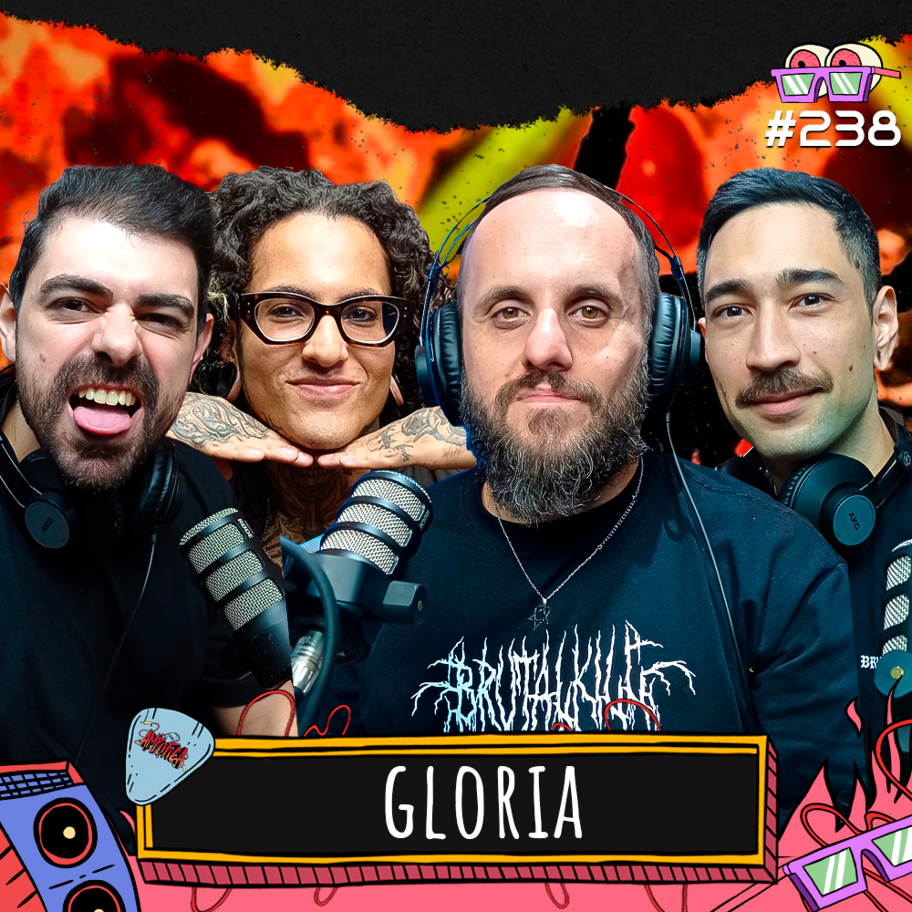 GLORIA - AMPLIFICA #238 episode artwork