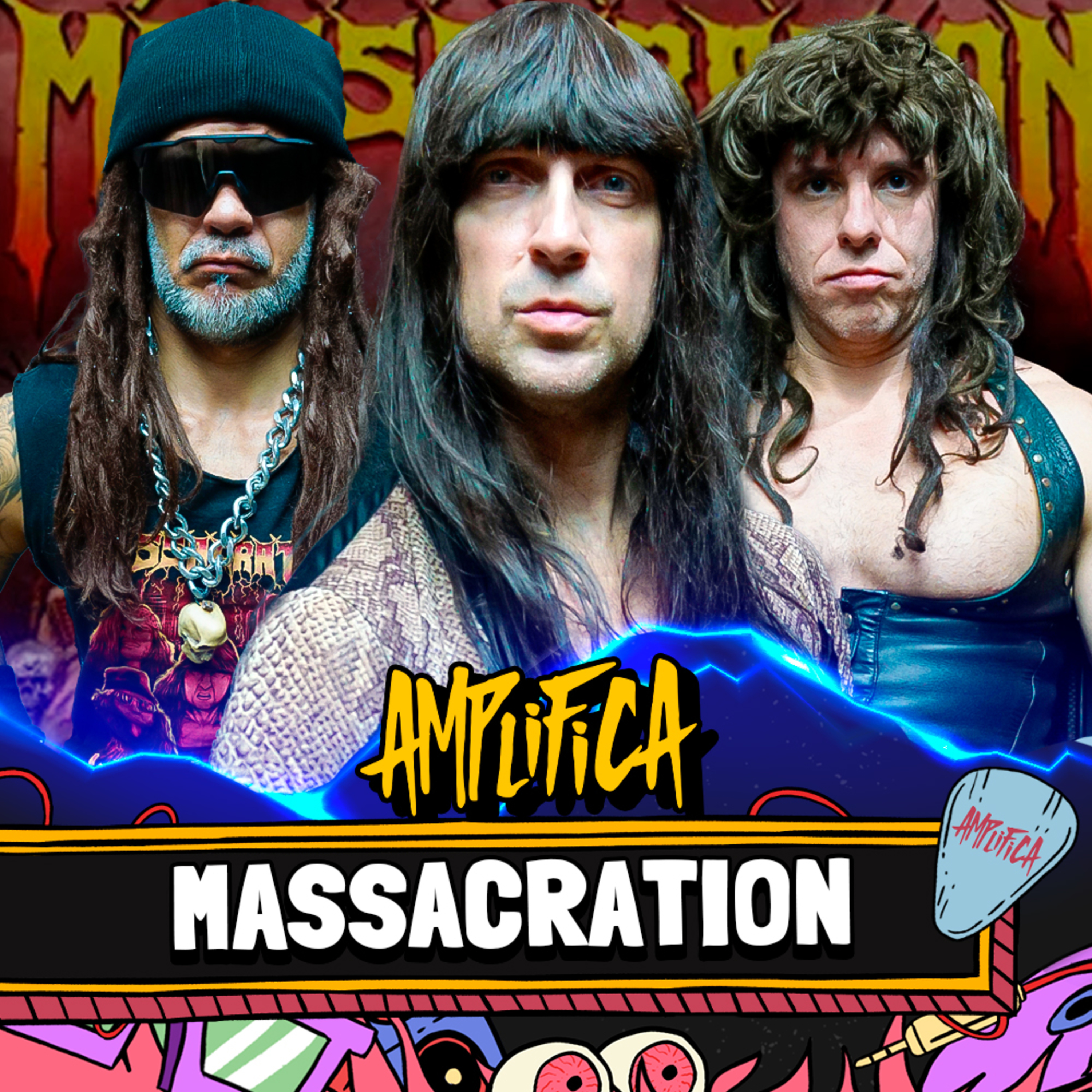 MASSACRATION - AMPLIFICA #246 episode artwork