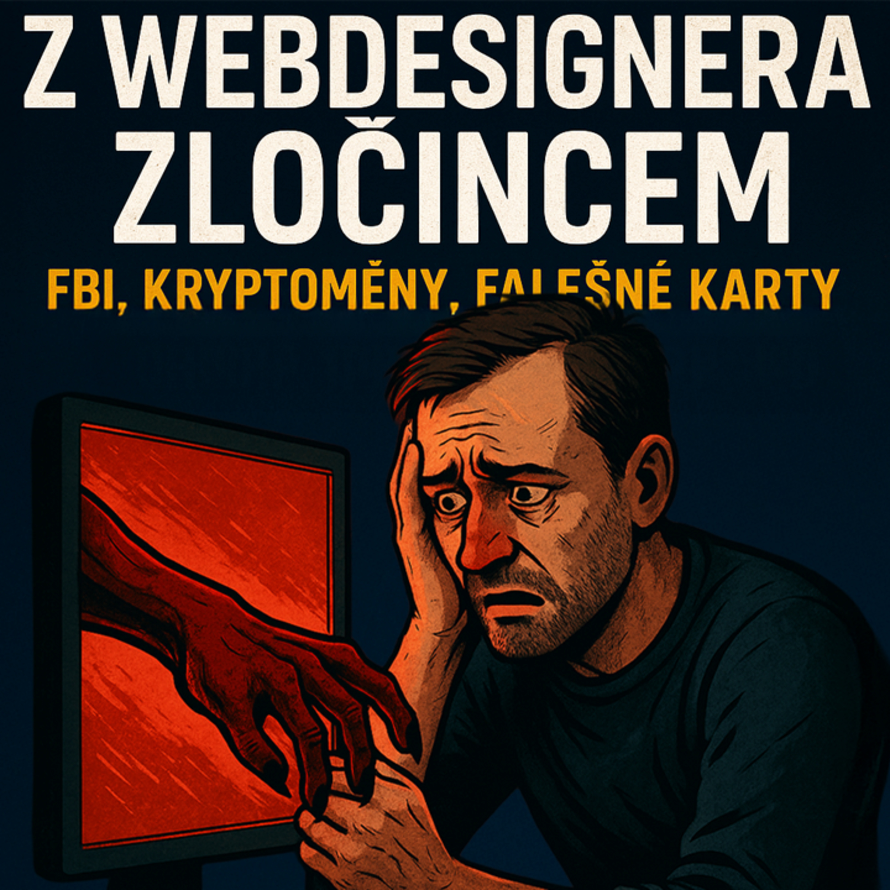 Ep#281 - Z Webdesignera Zločincem: Jak Zoufalý Táta Vybudoval Kyberpodsvětí
