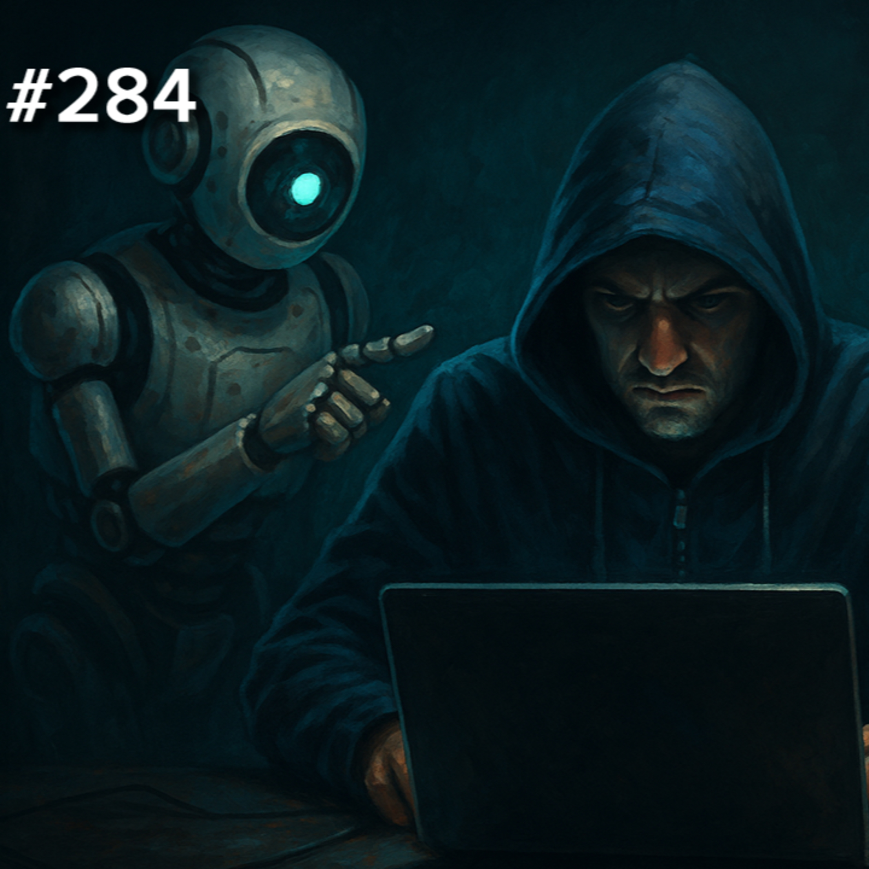 Ep#284 - Jak hackeři zneužívají ChatGPT k vývoji malwaru a tvoření dezinformací