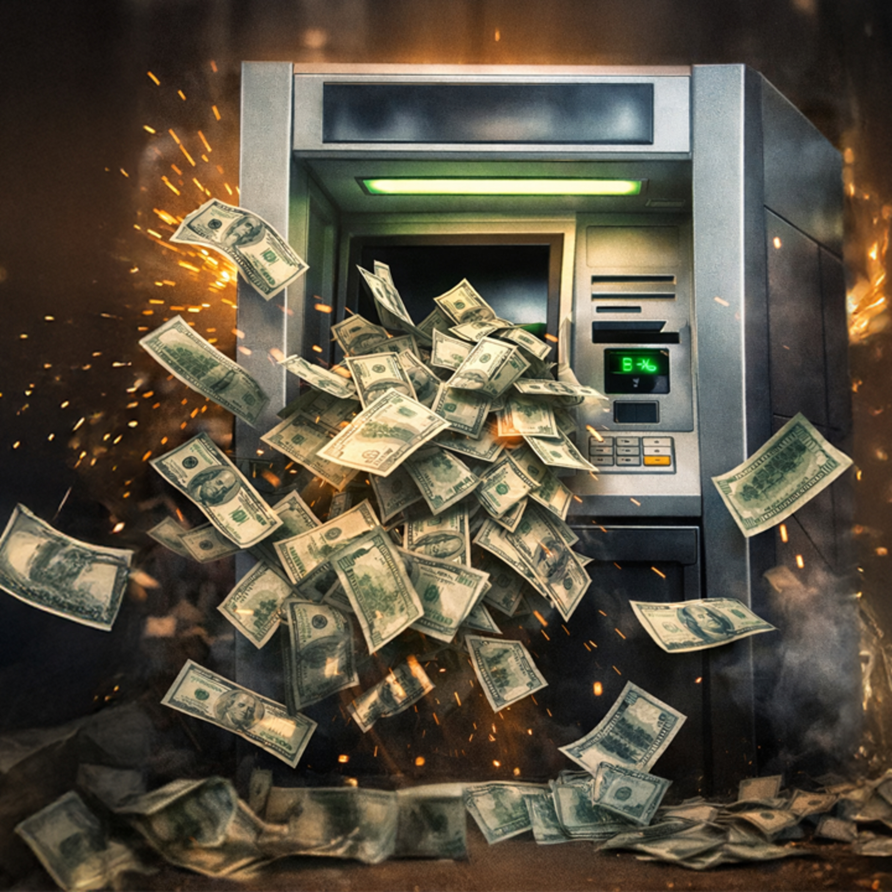 Ep#310 - Organizovaní zločinci proměnili bankomaty ve výherní automaty