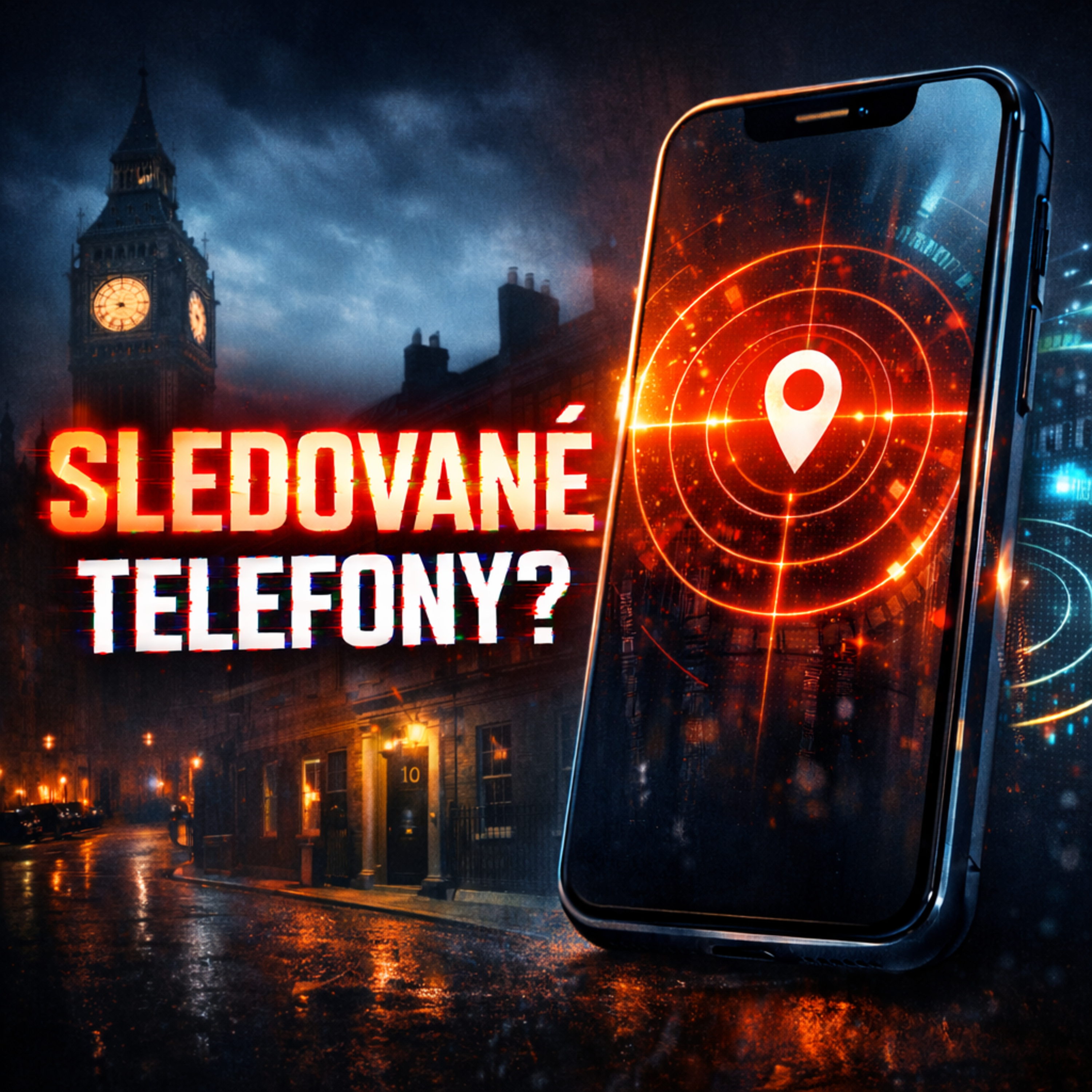 EP#316 - Údajné sledování telefonů britských politických elit 