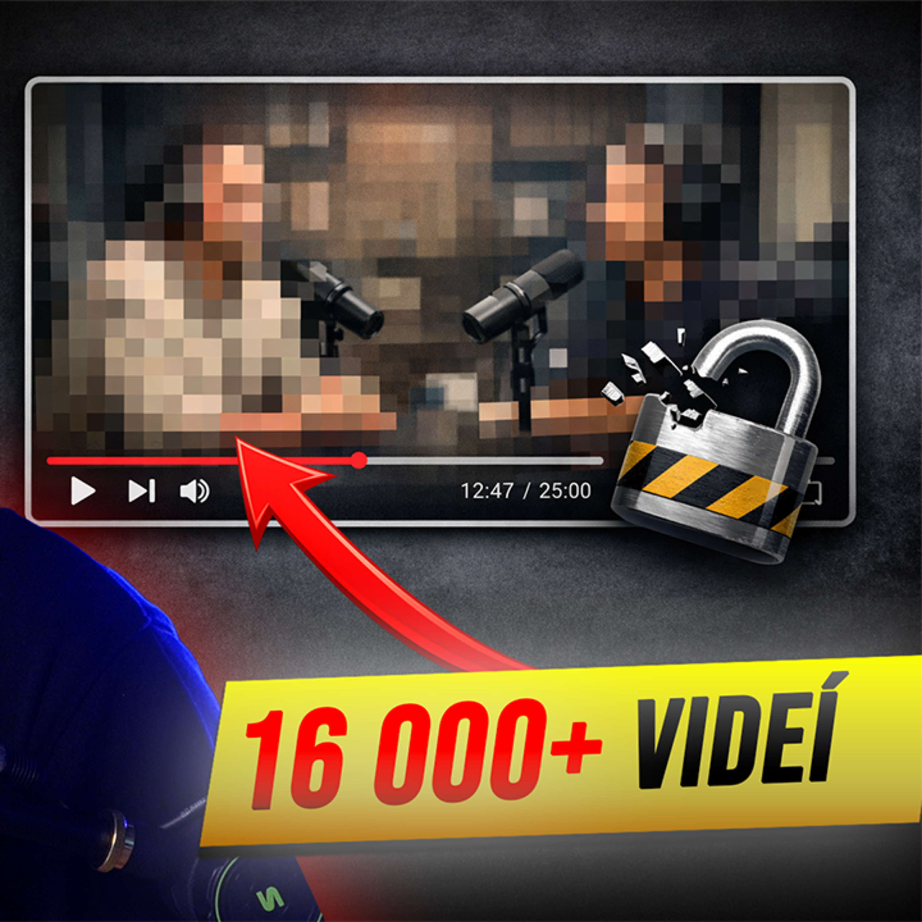 Ep#322 - Jak se etický hacker dostal k neveřejným videím DVTV, Oktagonu a dalších