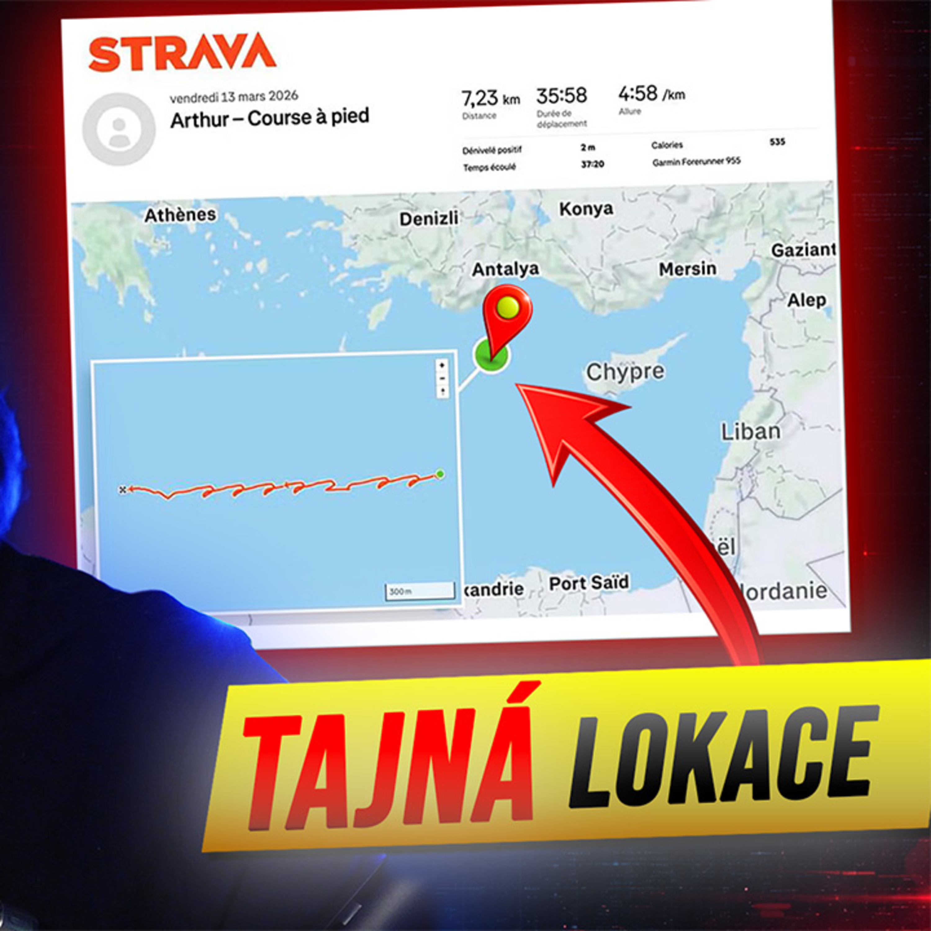 Ep#323 - Šel si zaběhat… a odhalil polohu francouzské letadlové lodě