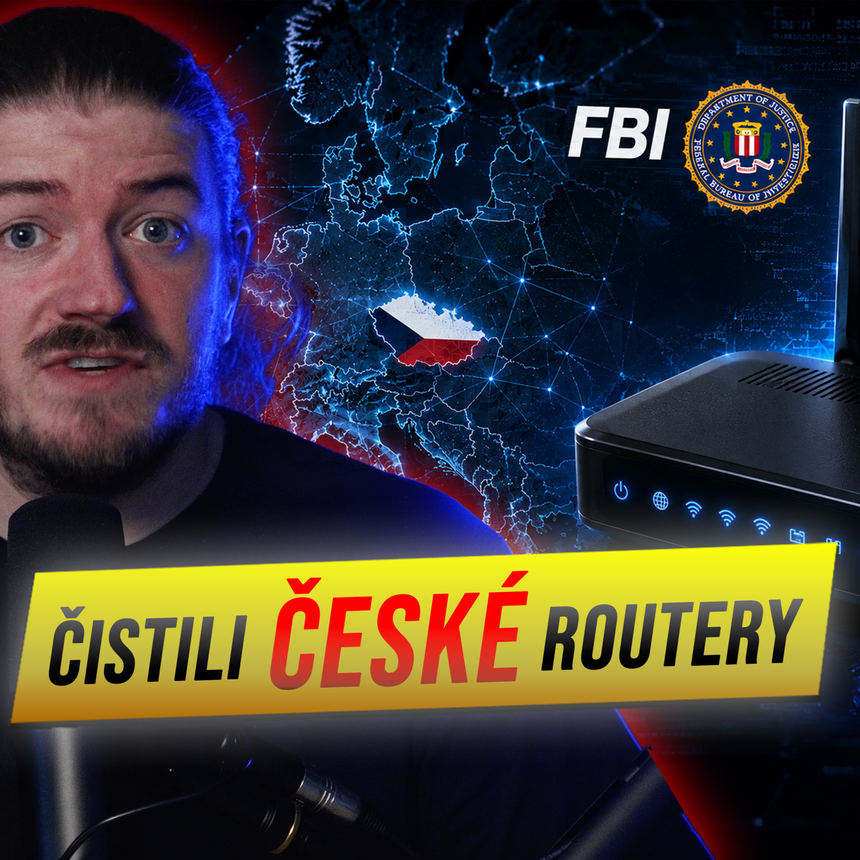 Ep#329 - Češi a FBI čistili routery od ruských hackerů