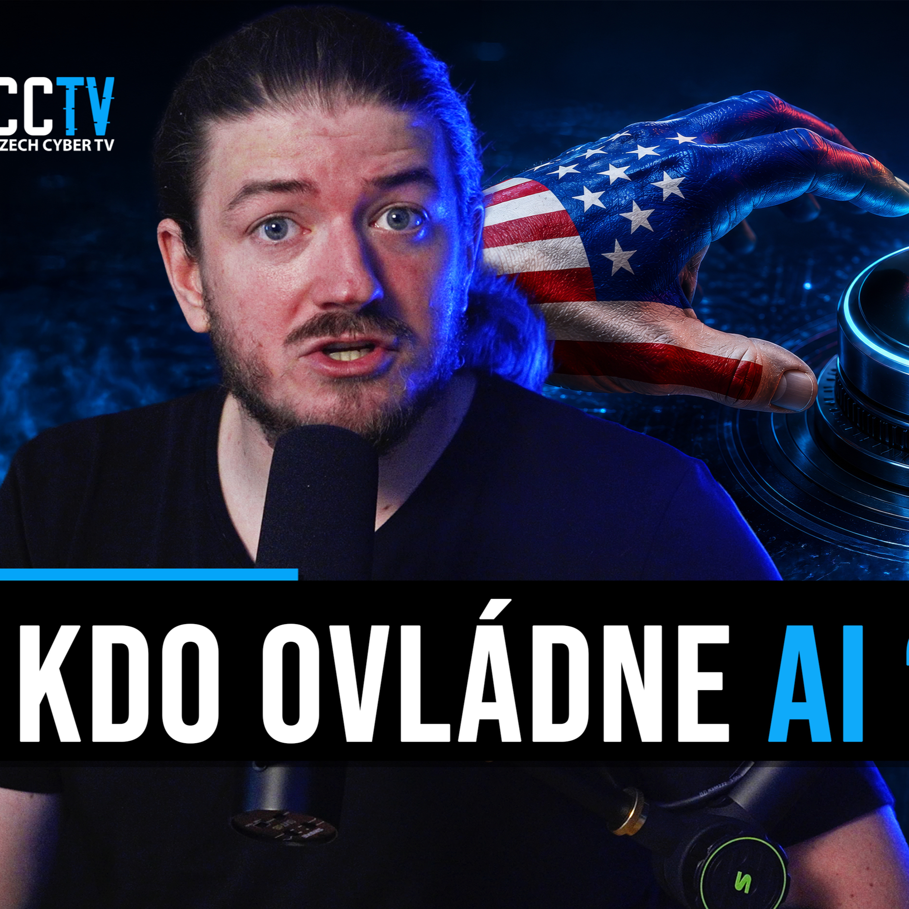 Ep#336 - AI zbrojení začalo. Staví USA a Čína nové kyberzbraně?