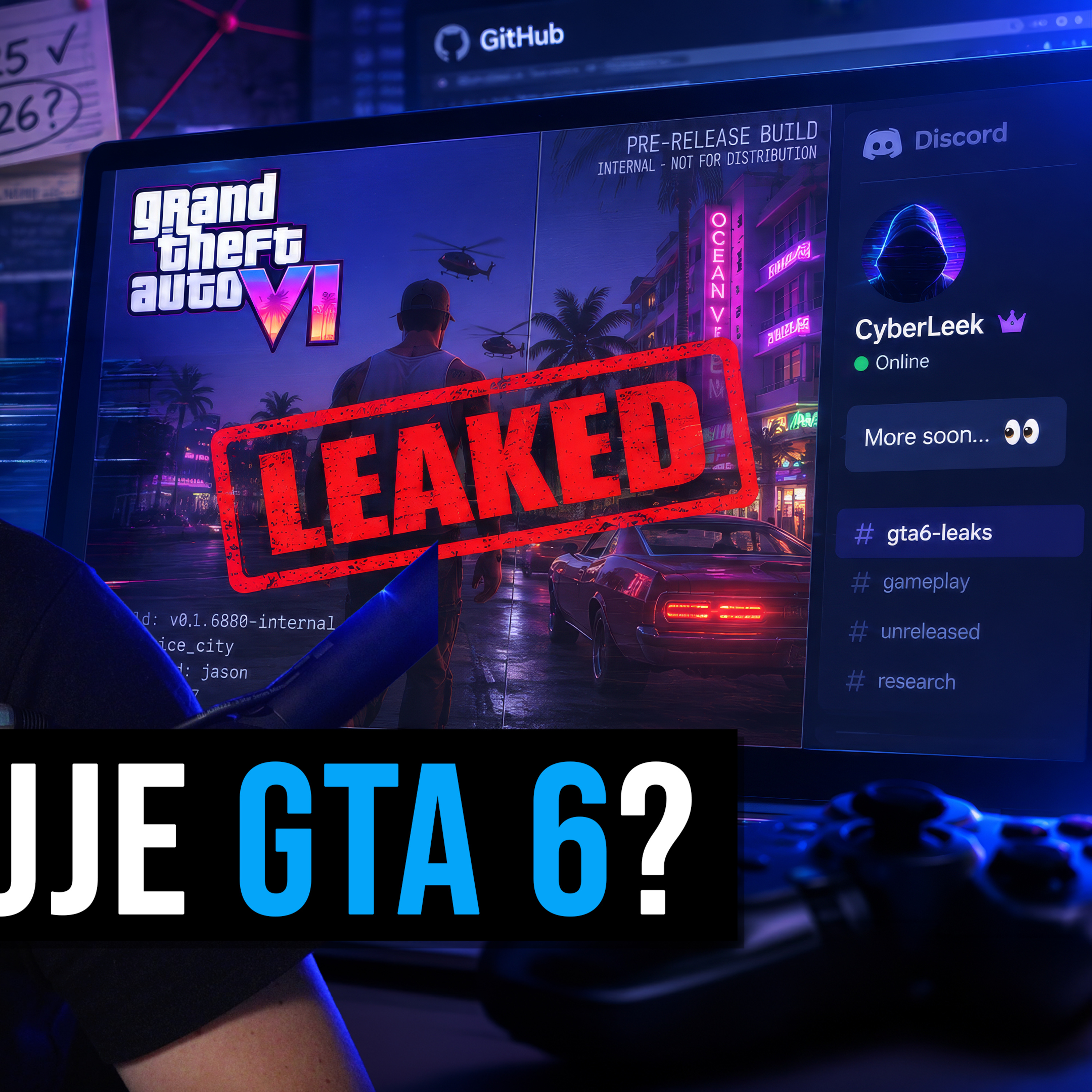 Ep#343 - GTA 6 uniká na internet. Začíná pátrání po zdroji