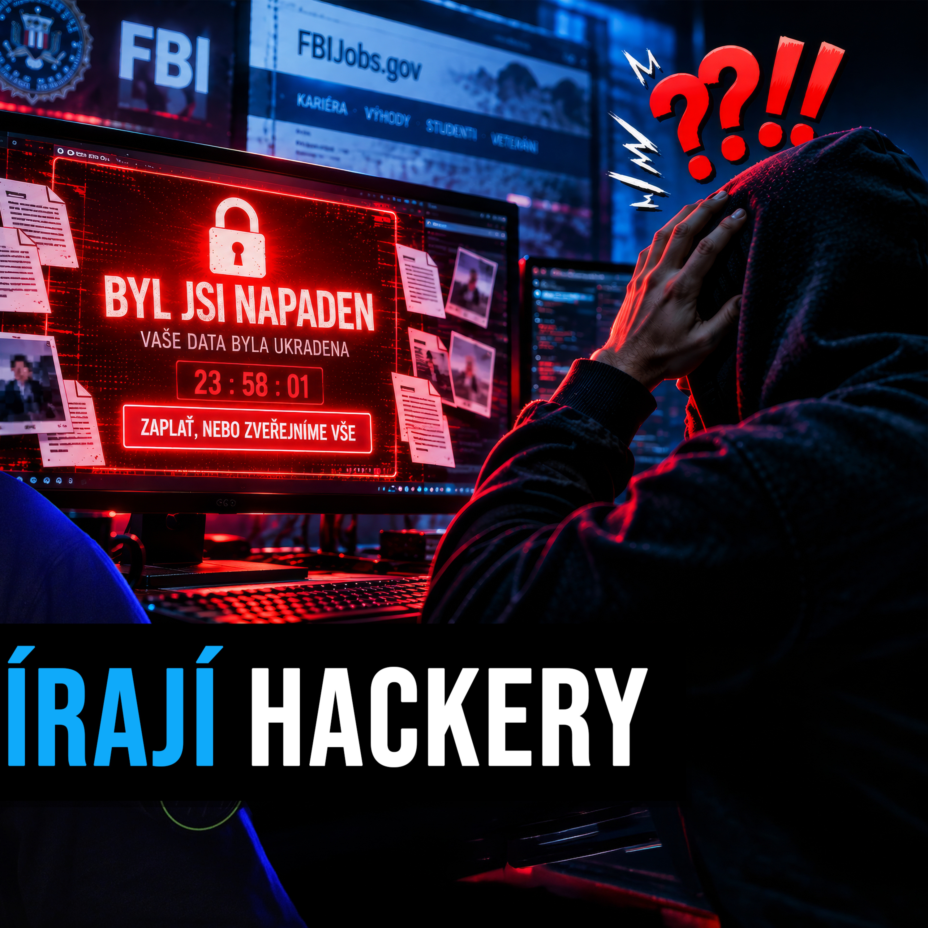 Ep#348 - Hackeři napadli FBI, jiné hackery a spustili globální kampaň