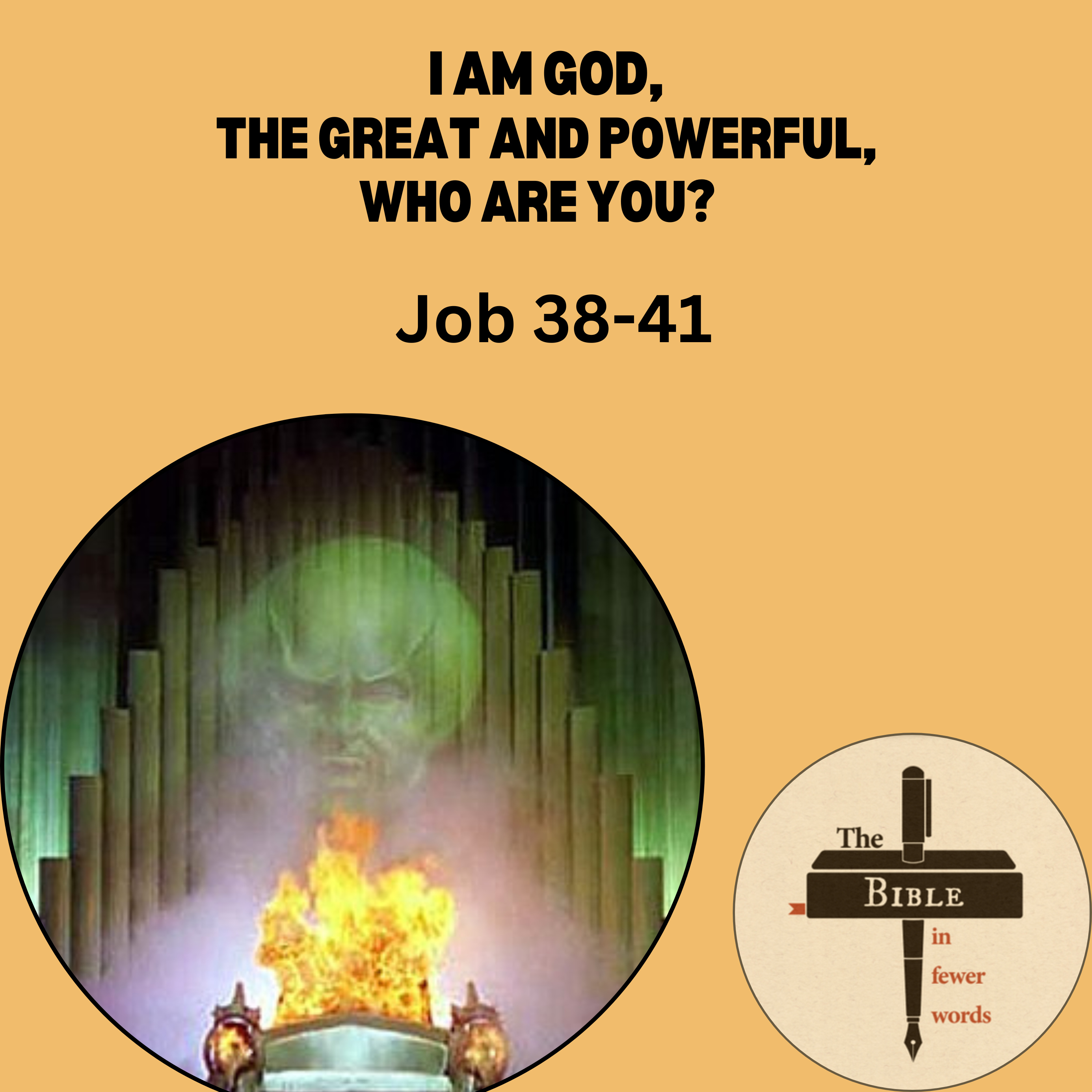 #167: Job 38-41 | I am God the great and powerful. Who are you? episode artwork