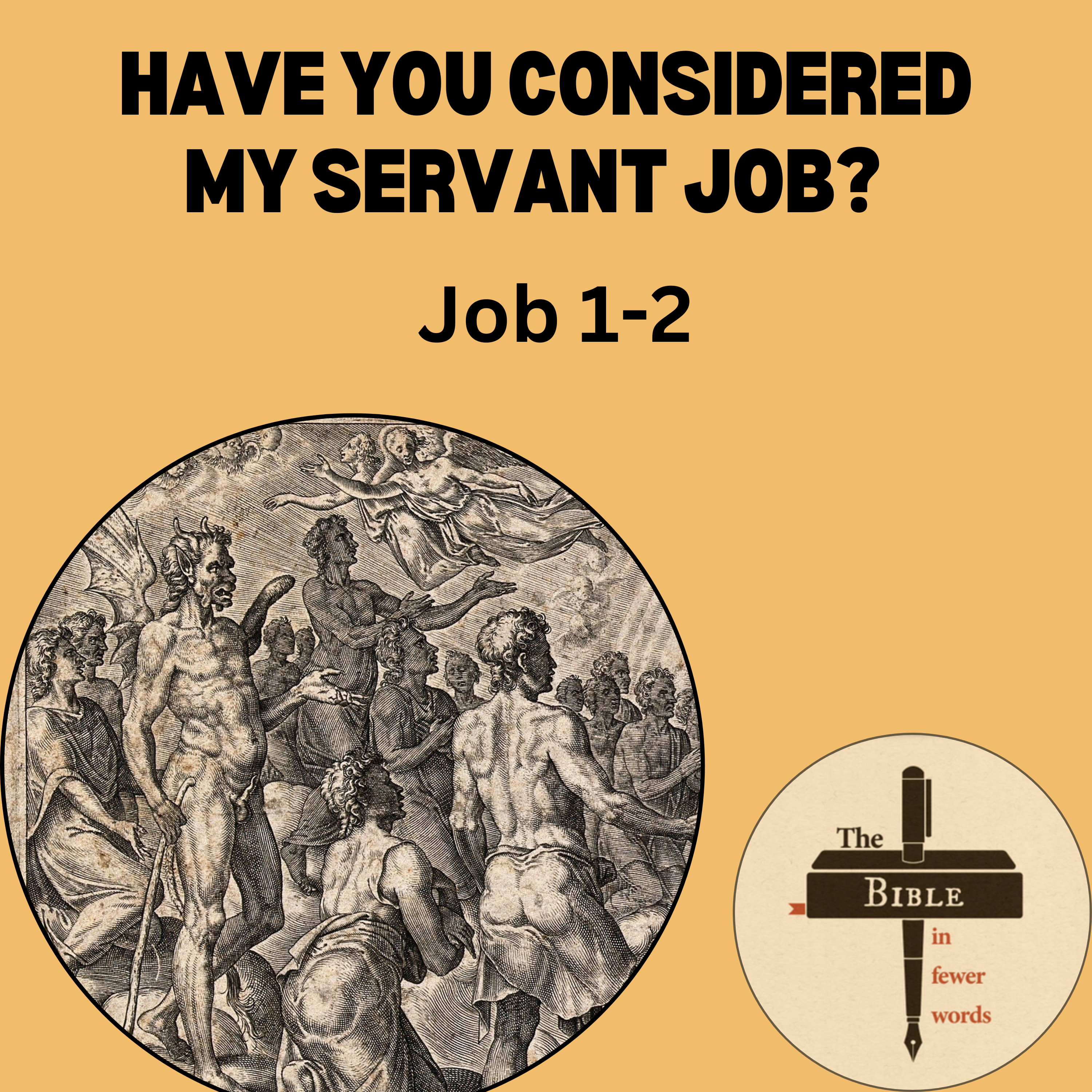 #164: Job 1-2 | Satan and God make a bet