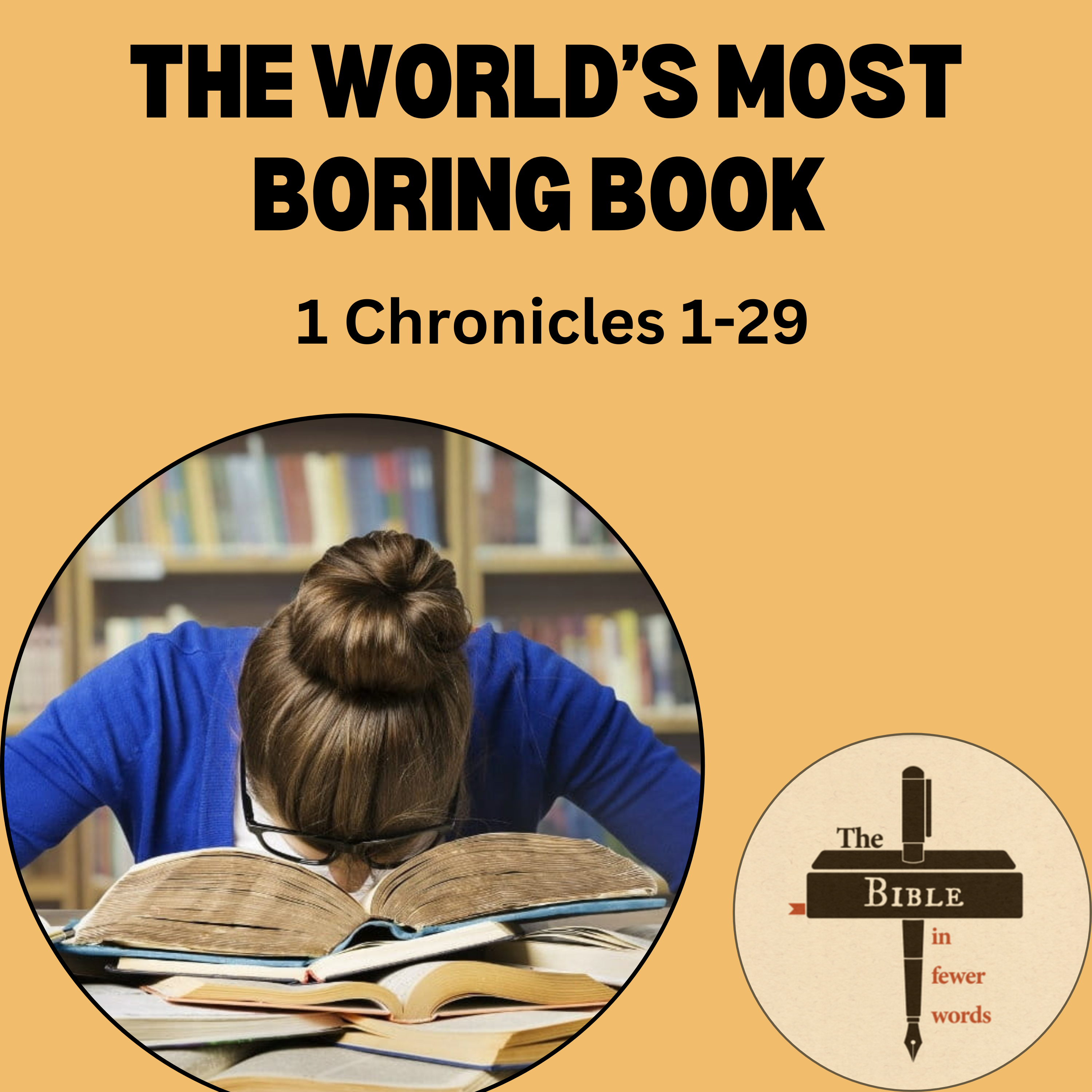 #156: 1 Chronicles 1-29 | From Adam to David