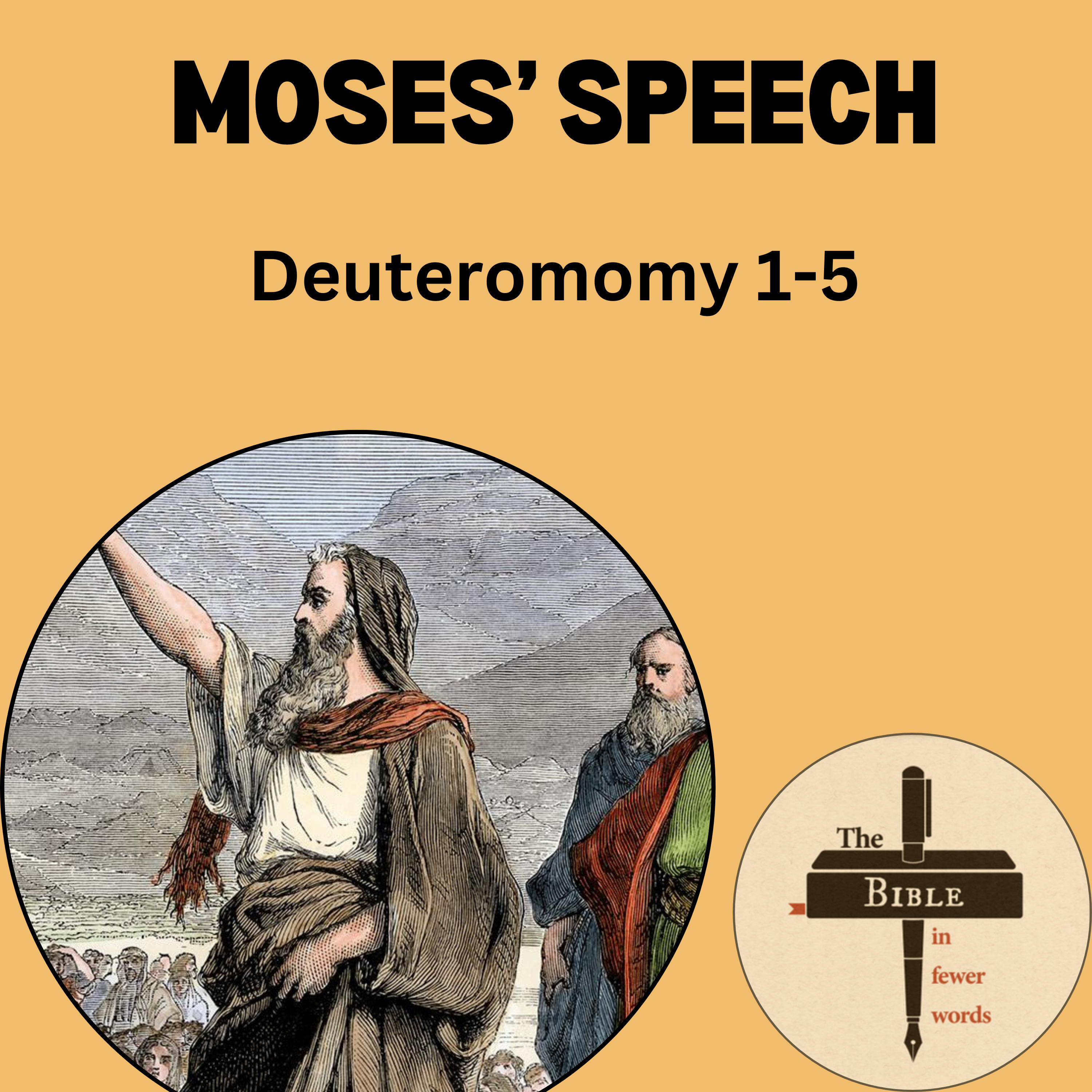 The Bible in Fewer Words