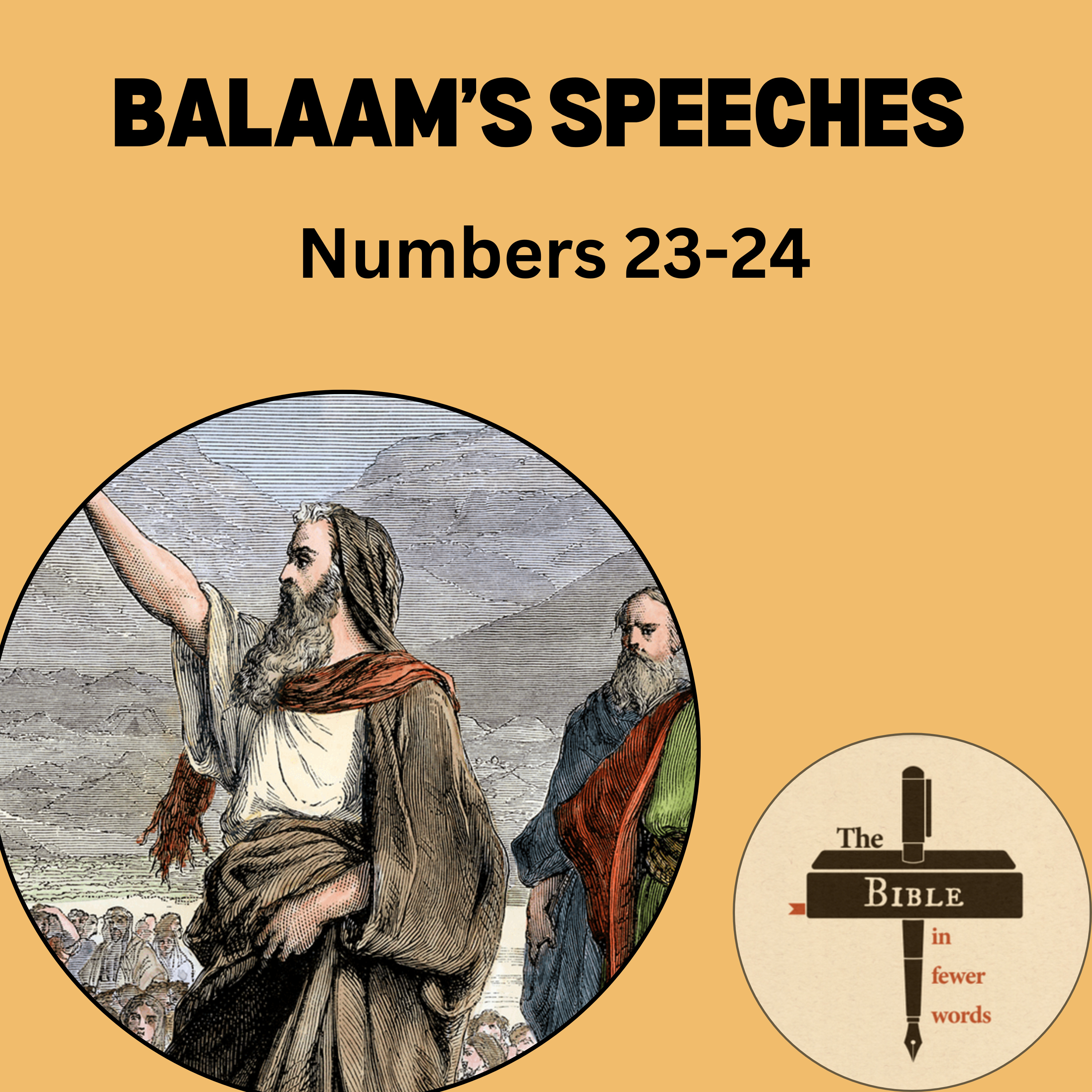 The Bible in Fewer Words