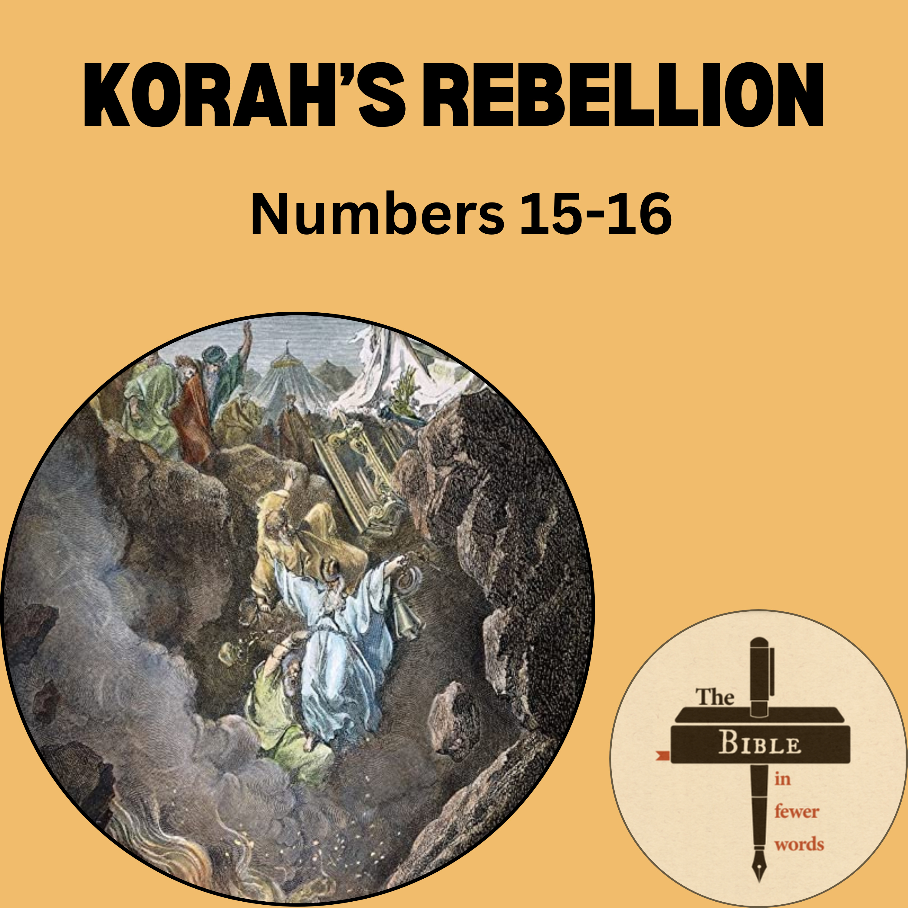 The Bible in Fewer Words