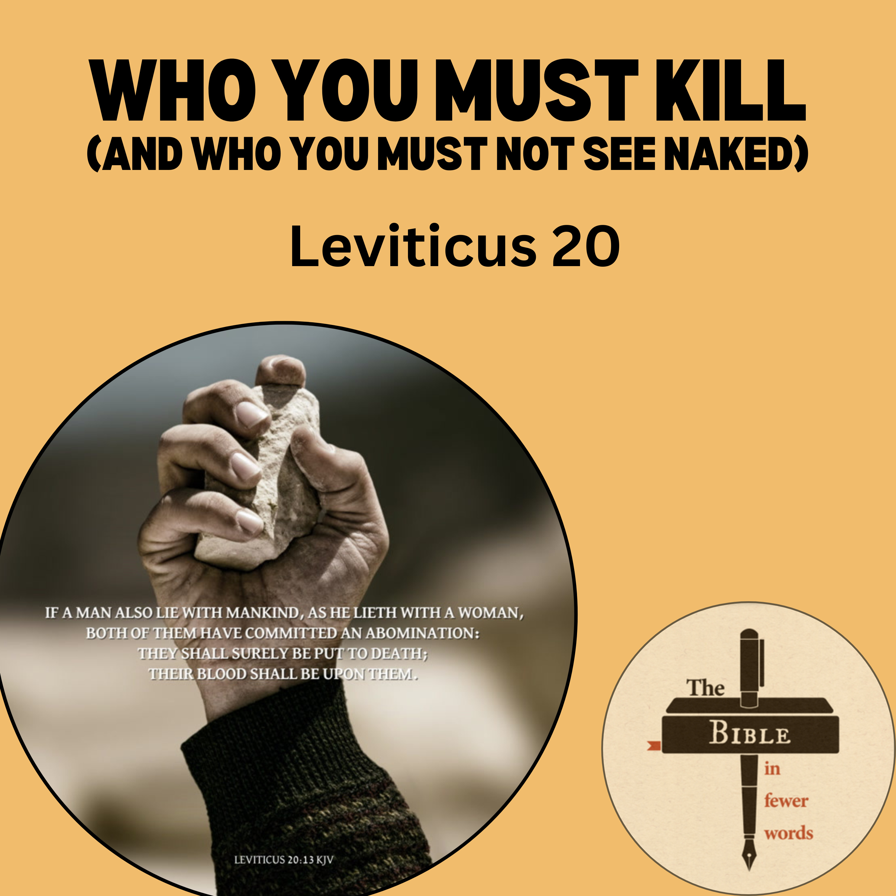 The Bible in Fewer Words