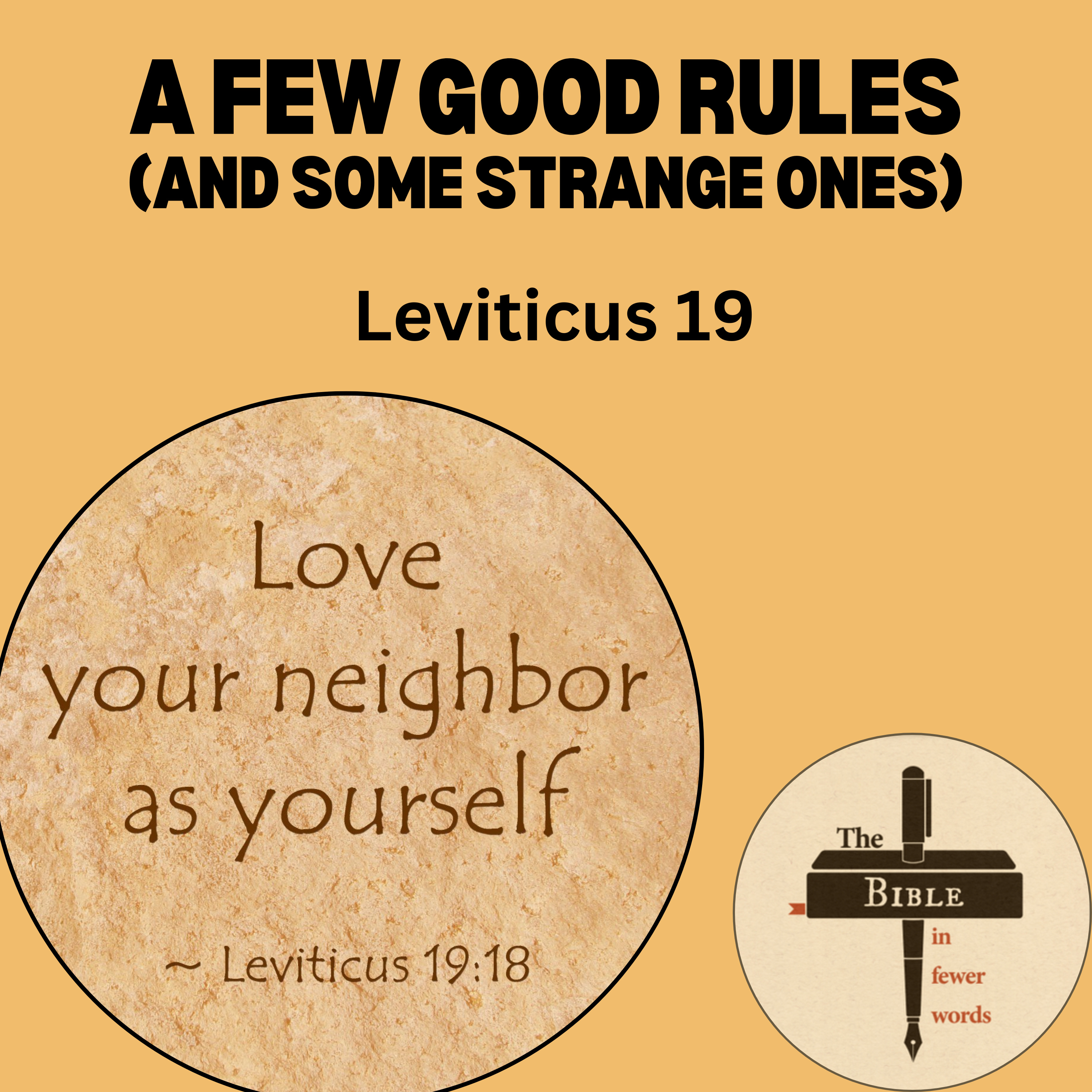 The Bible in Fewer Words
