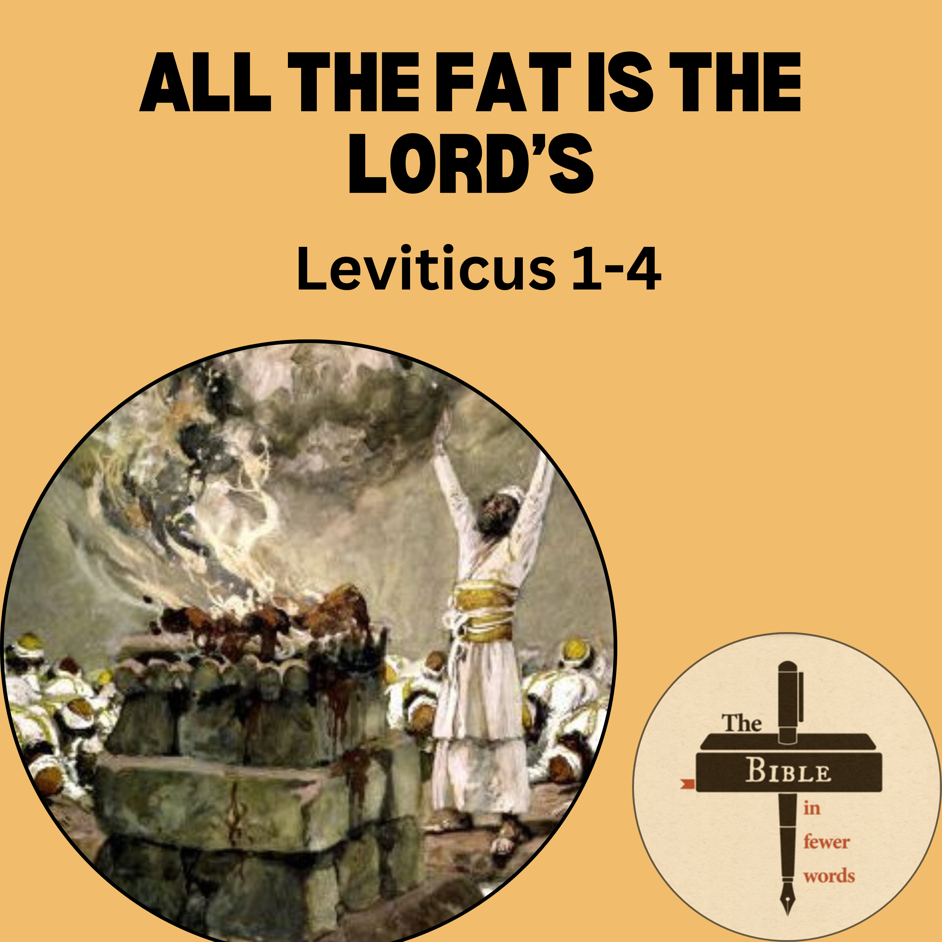 The Bible in Fewer Words