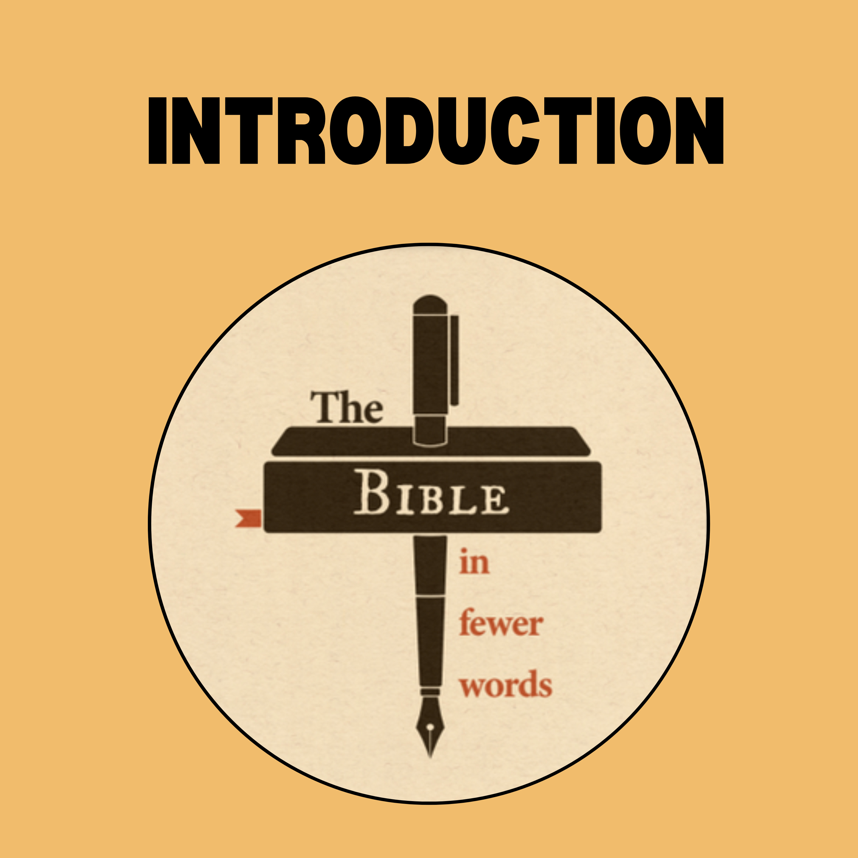 The Bible in Fewer Words