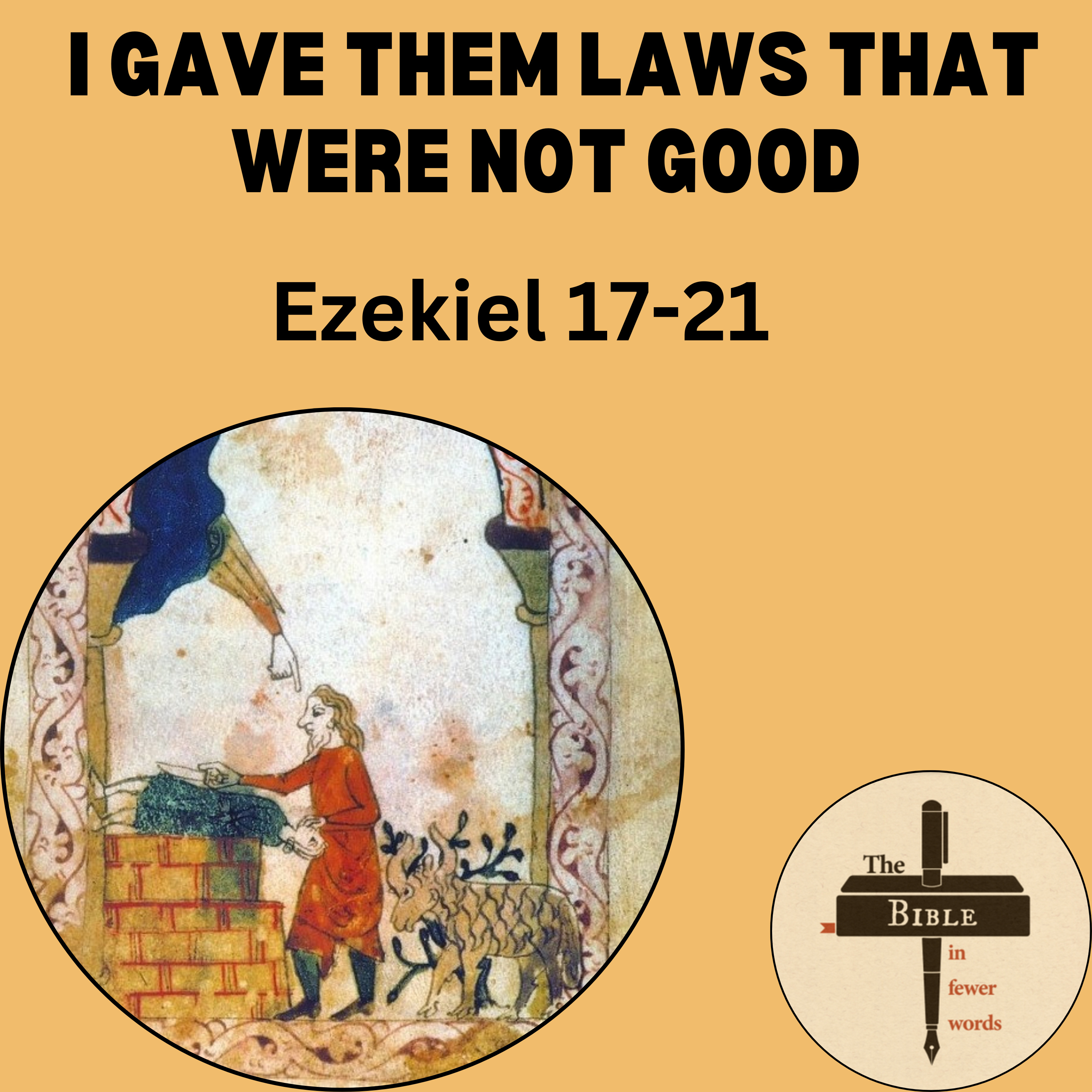 The Bible in Fewer Words