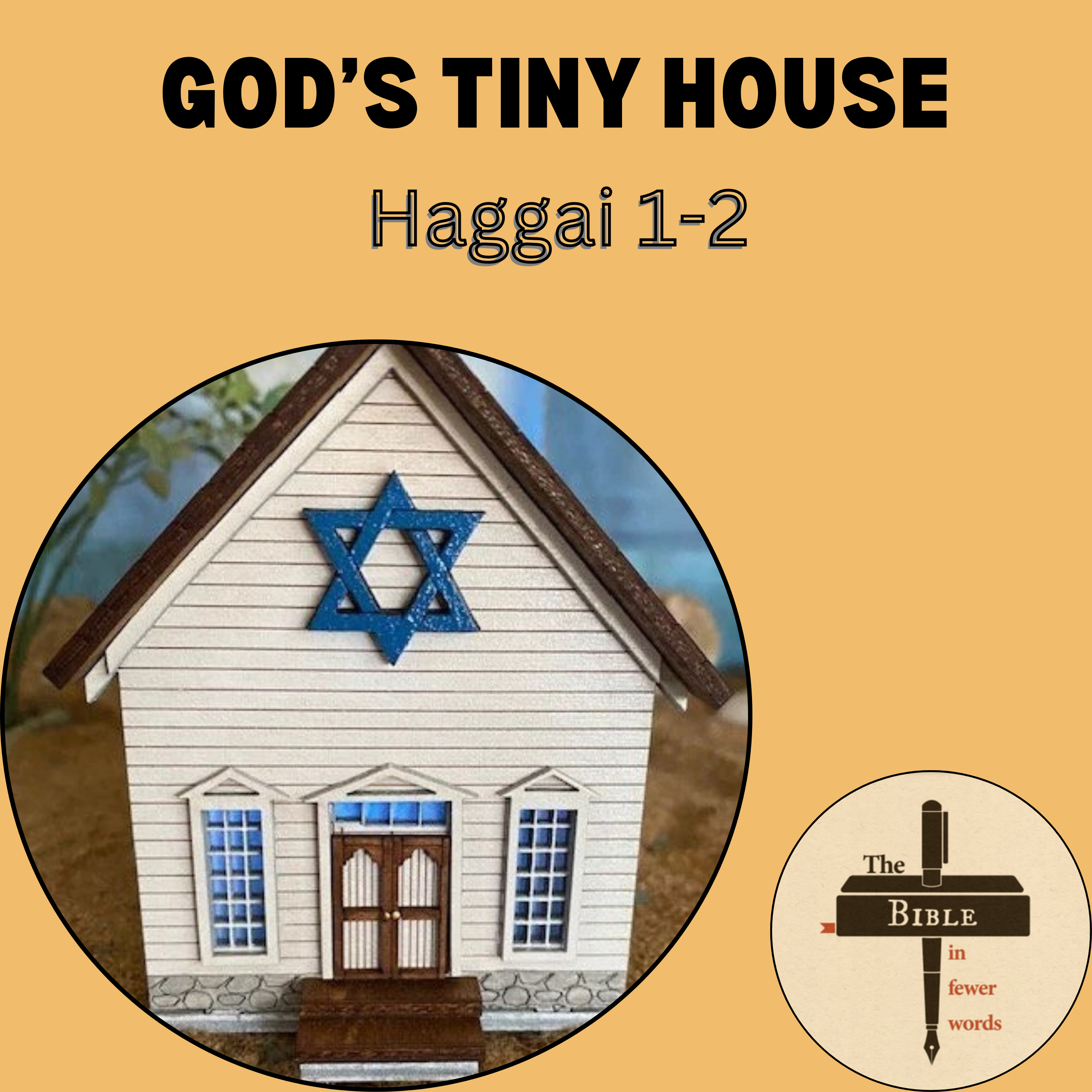 #229: Haggai 1-2 | God's tiny house