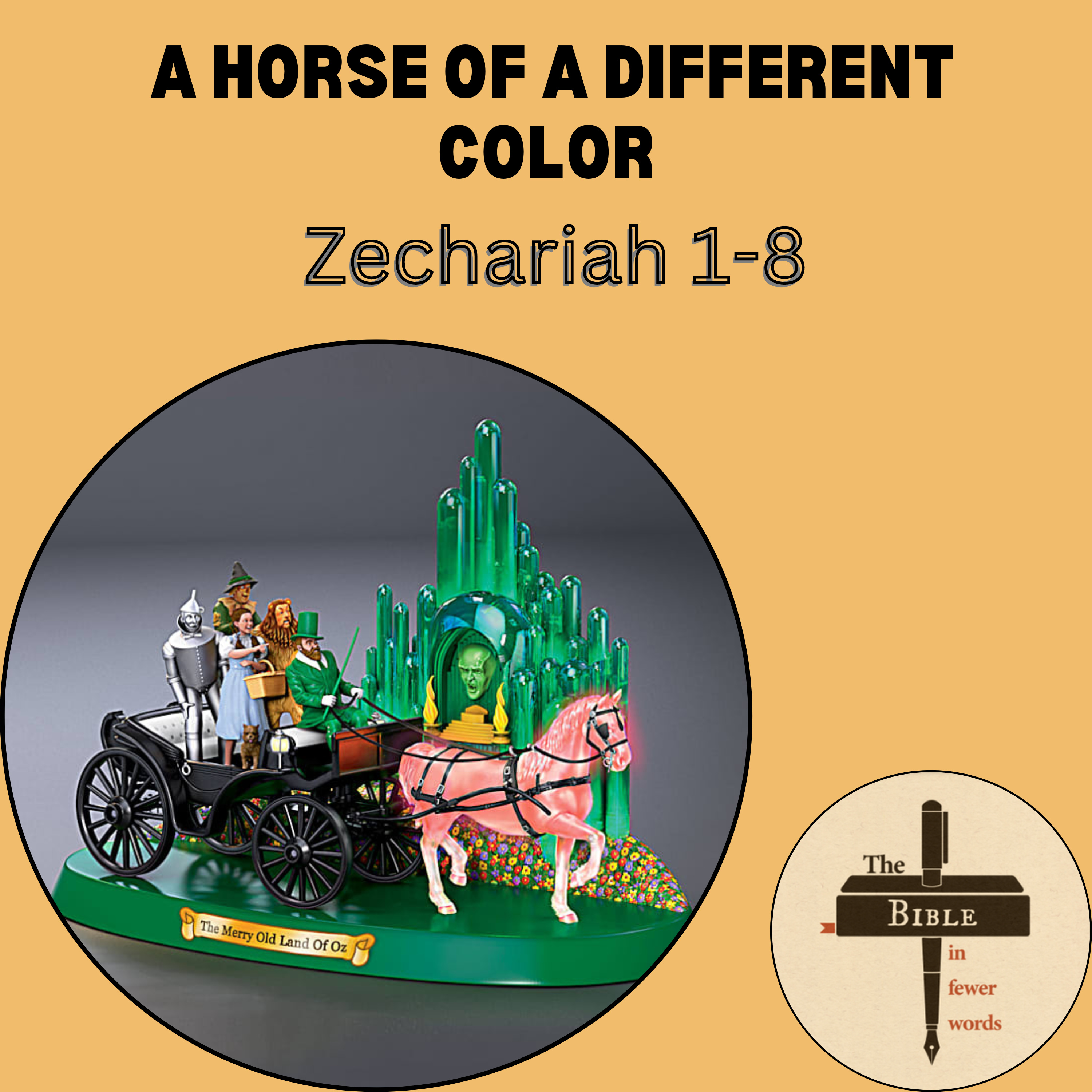 #230: Zechariah 1-8 | A horse of a different color episode artwork