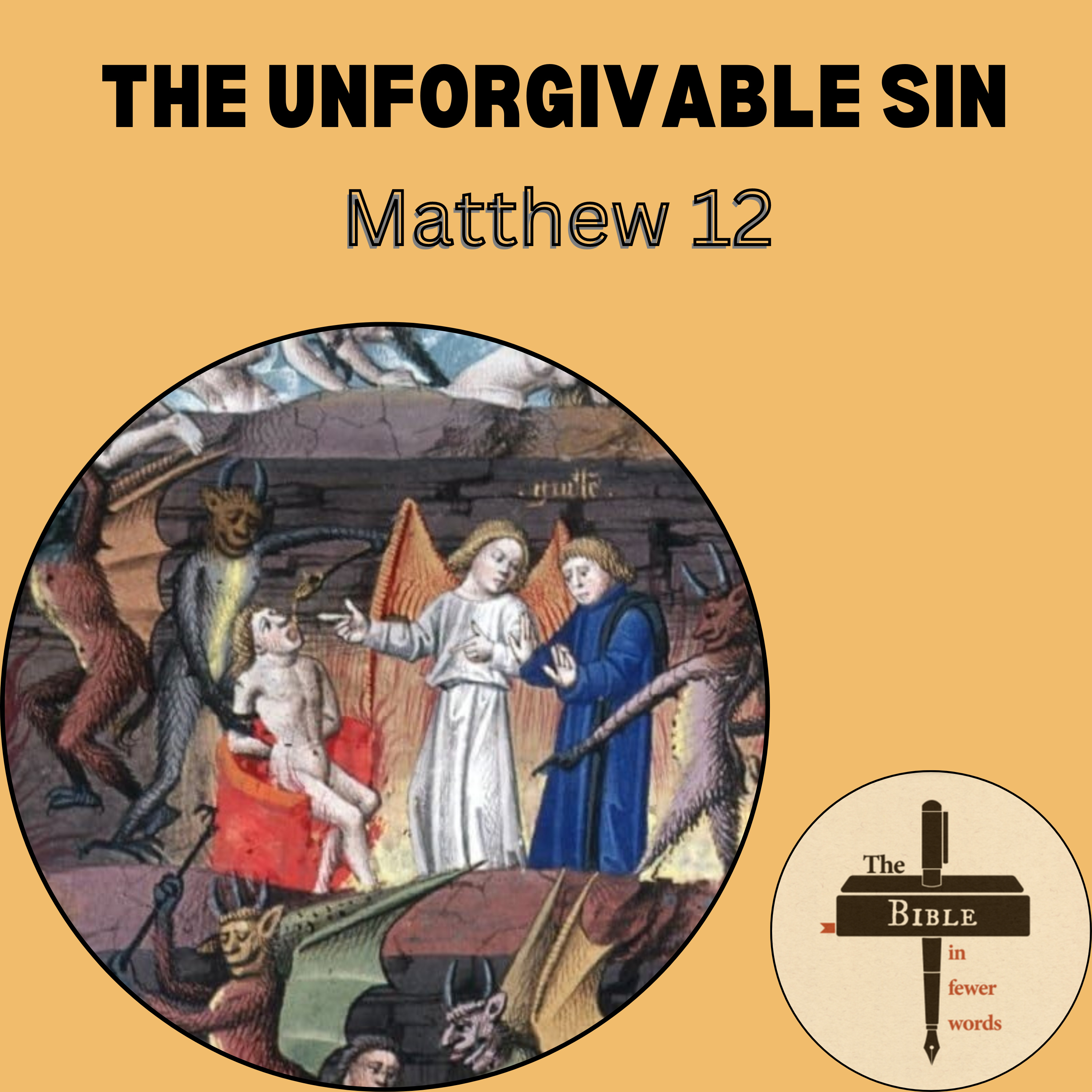 #239: Matthew 12 | The unforgivable sin episode artwork