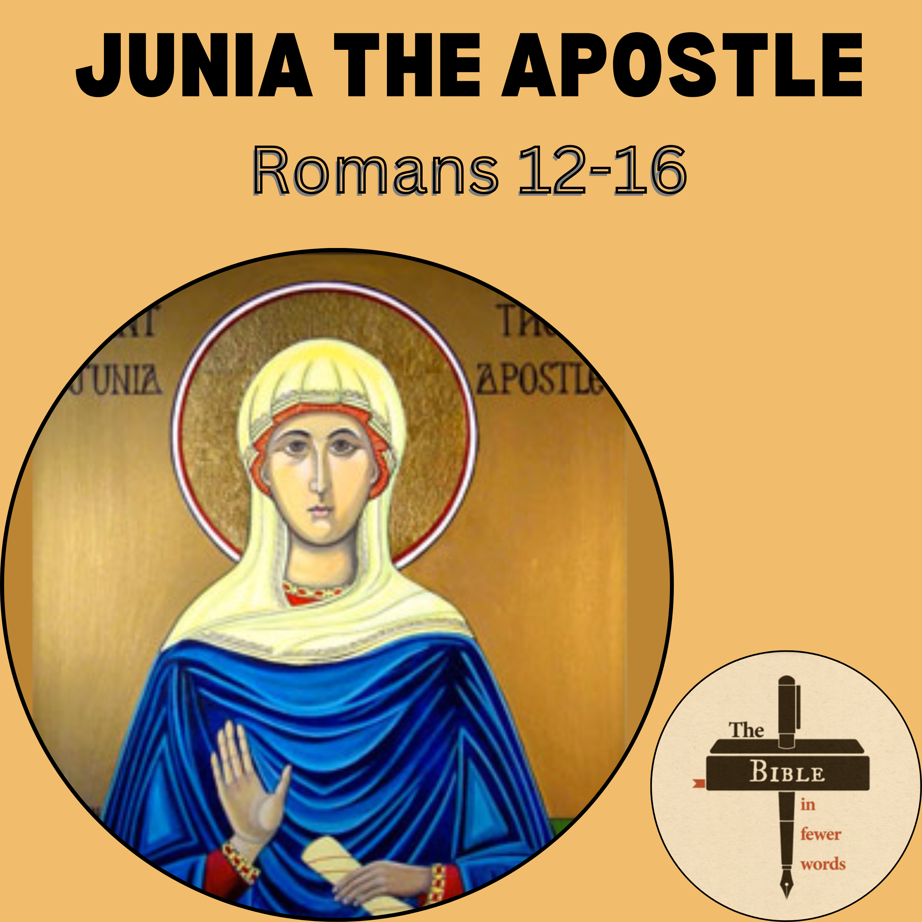 #280: Romans 12-16 | Junia the apostle episode artwork