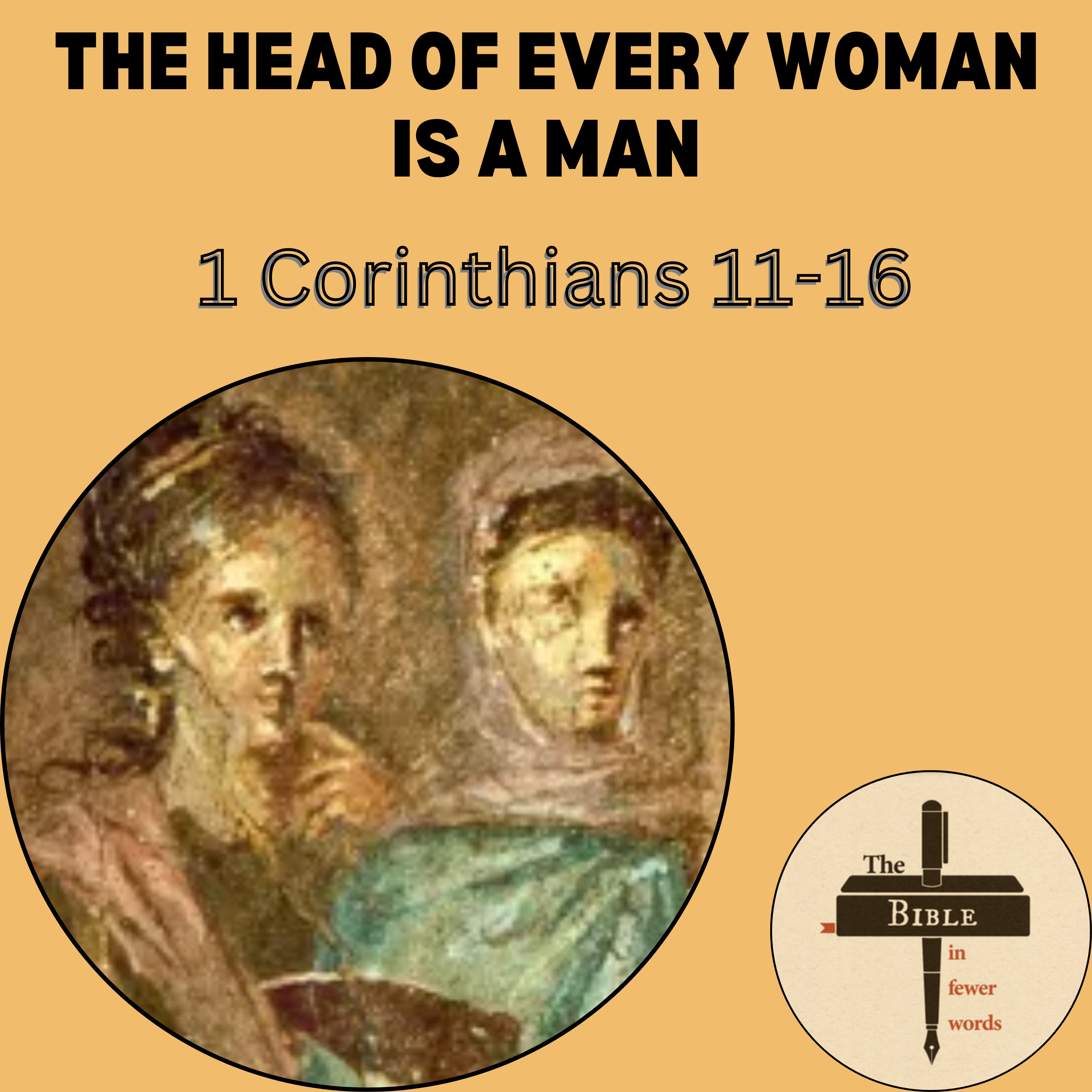 #283: 1 Corinthians 11-16 | The head of every woman is a man episode artwork