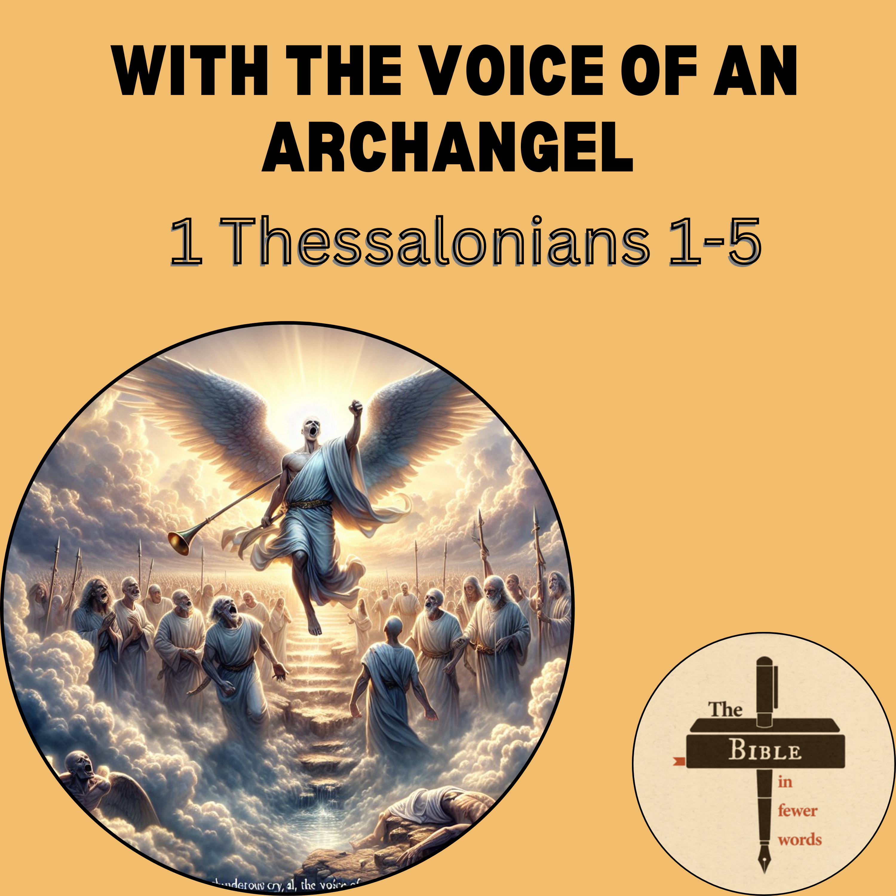 #289: 1 Thessalonians 1-5 | With the voice of an archangel episode artwork