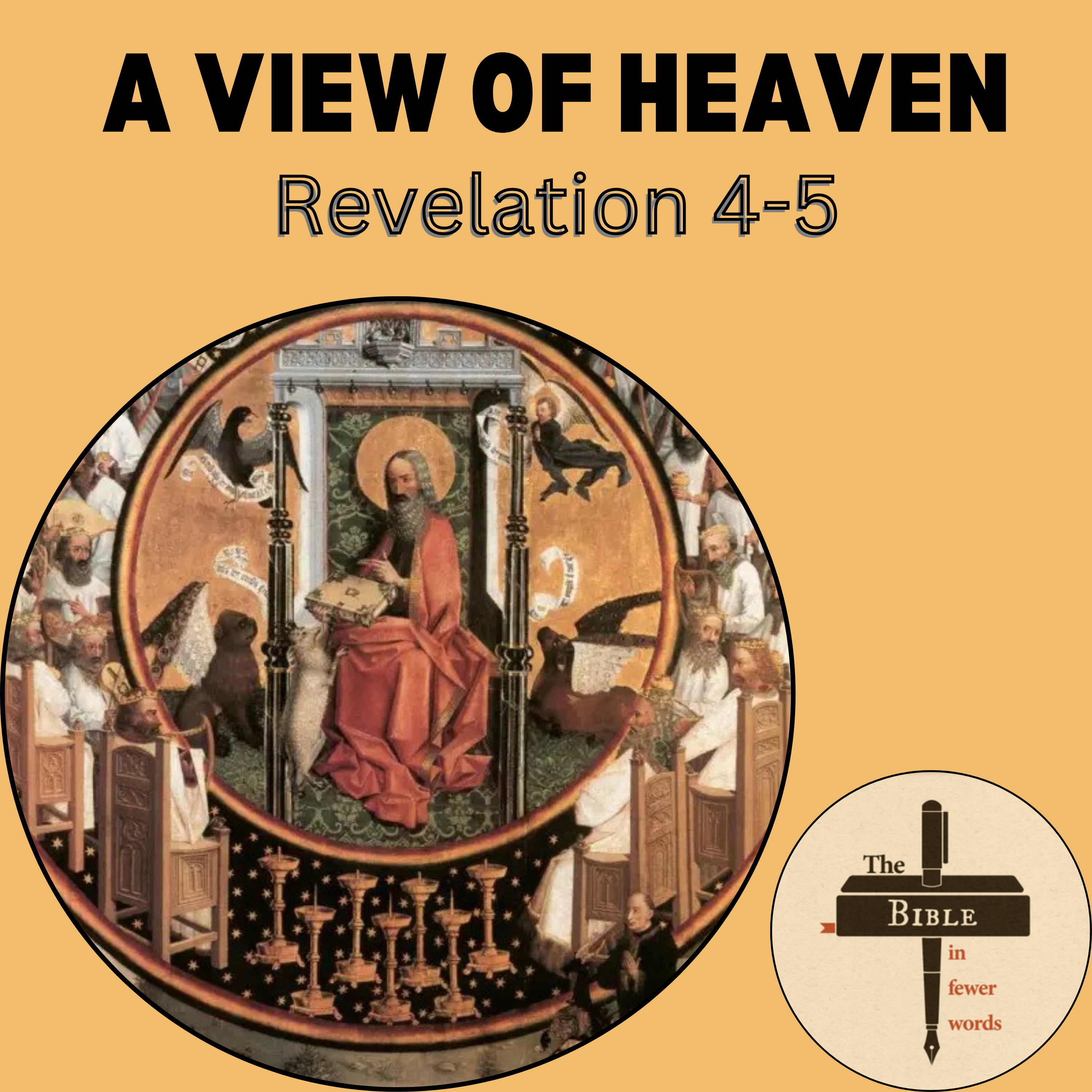 #302: Revelation 4-5 | A seven-eyed, seven-horned lamb named Jesus episode artwork