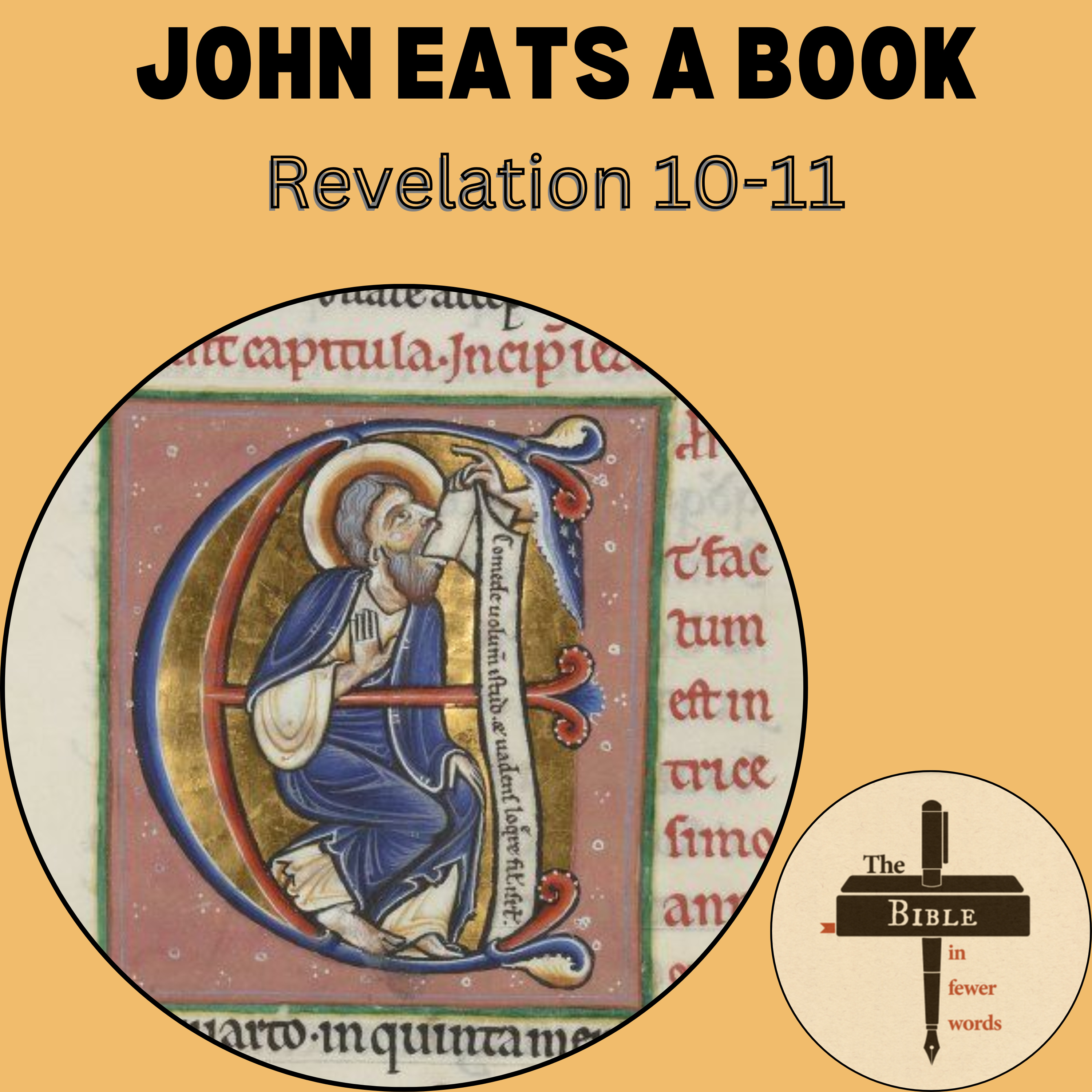 #305: Revelation 10-11 | John eats a book