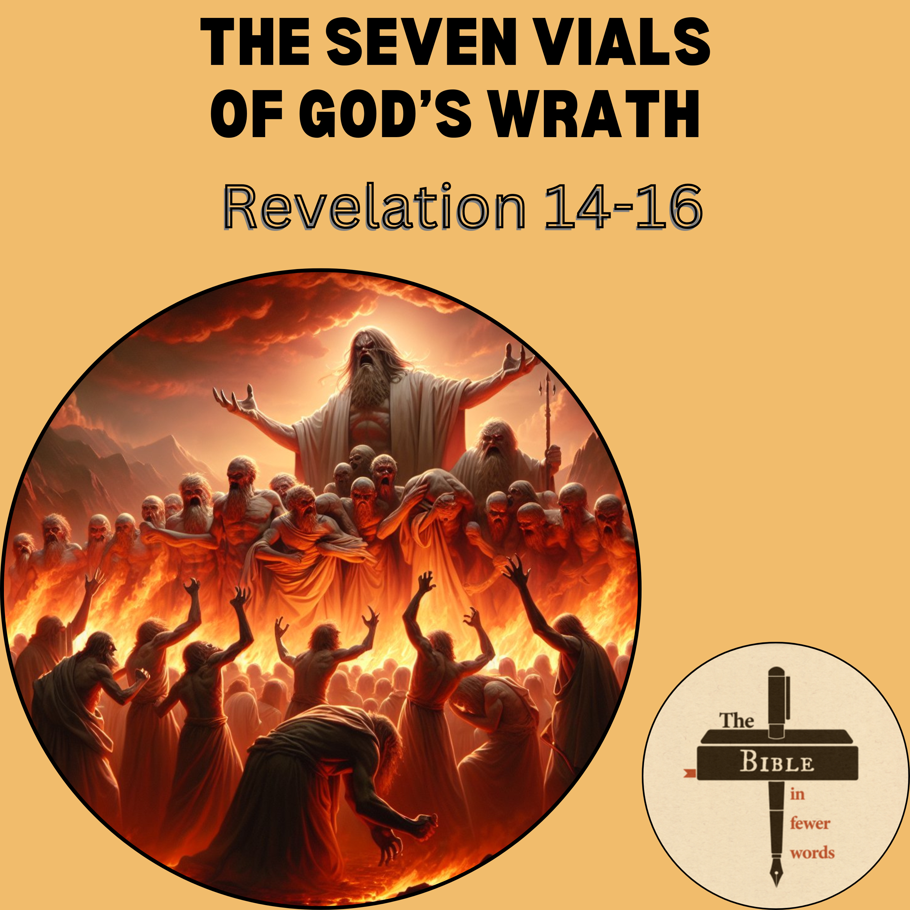 #307: Revelation 14-16 | The seven vials of God's wrath episode artwork