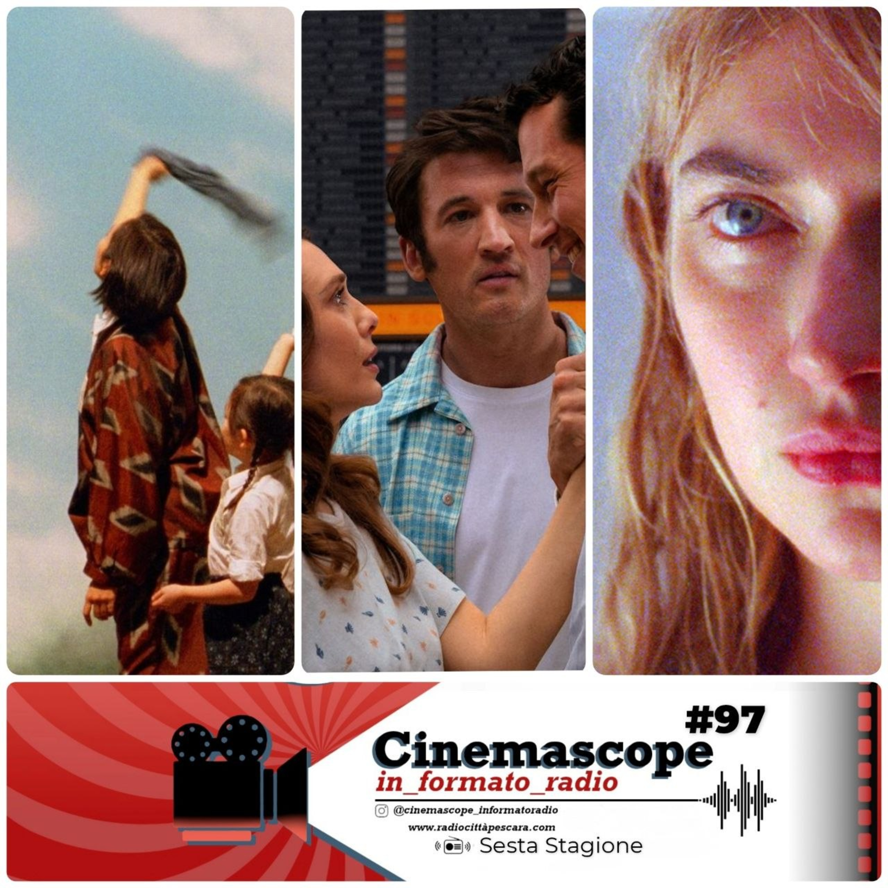 CINEMASCOPE #97 LIVE! "La Memoria dell'Acqua", "Eternity" (2025) e "After Life" (1998) episode artwork