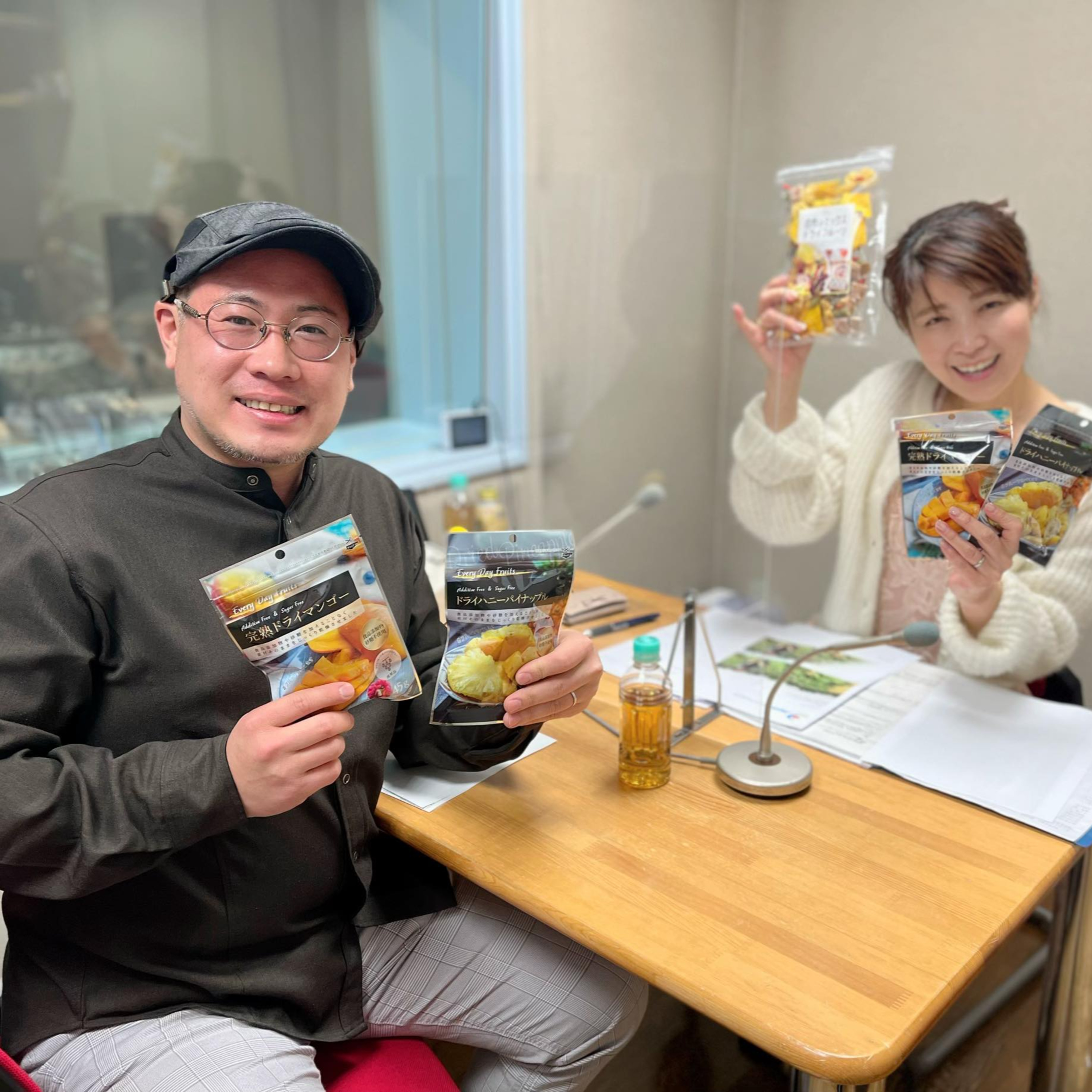 【ゲスト阿古哲史さん】無添加ドライフルーツ　カンボジアの人達と開発までの苦労【#2】 episode artwork