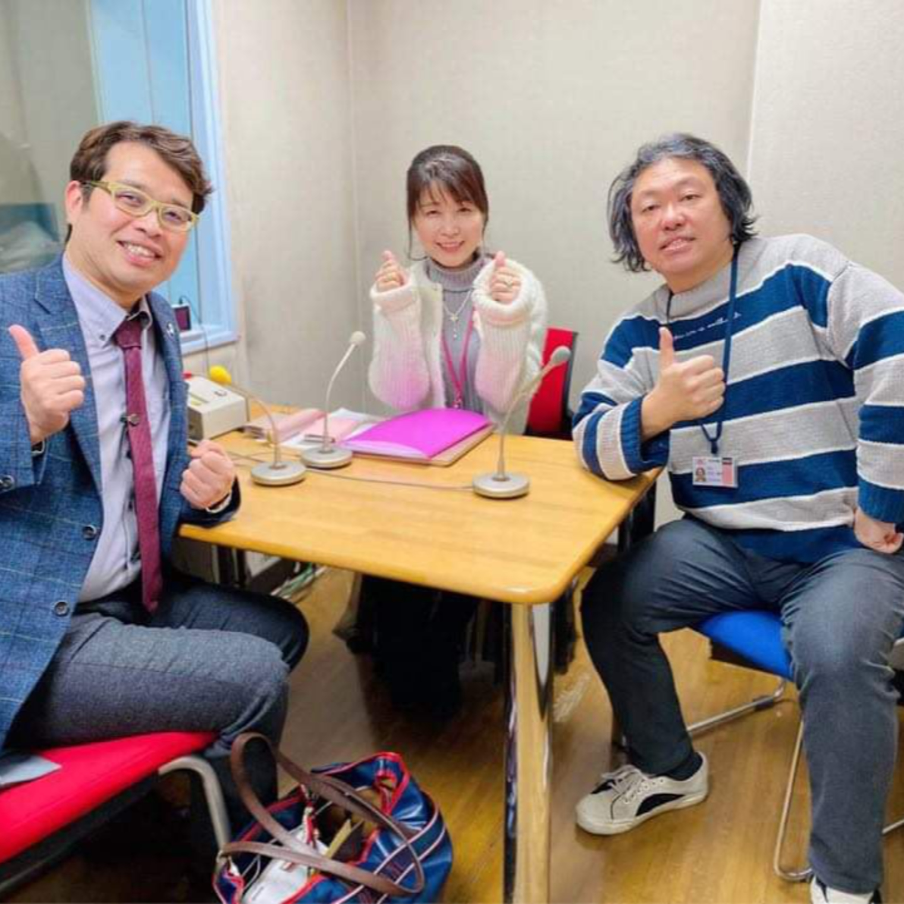 【ゲスト　小田 原伸行さん★冴澤 鍾己さん】ラジオ大阪「情熱の羅針盤」パーソナリティーのお二人をお迎えして episode artwork