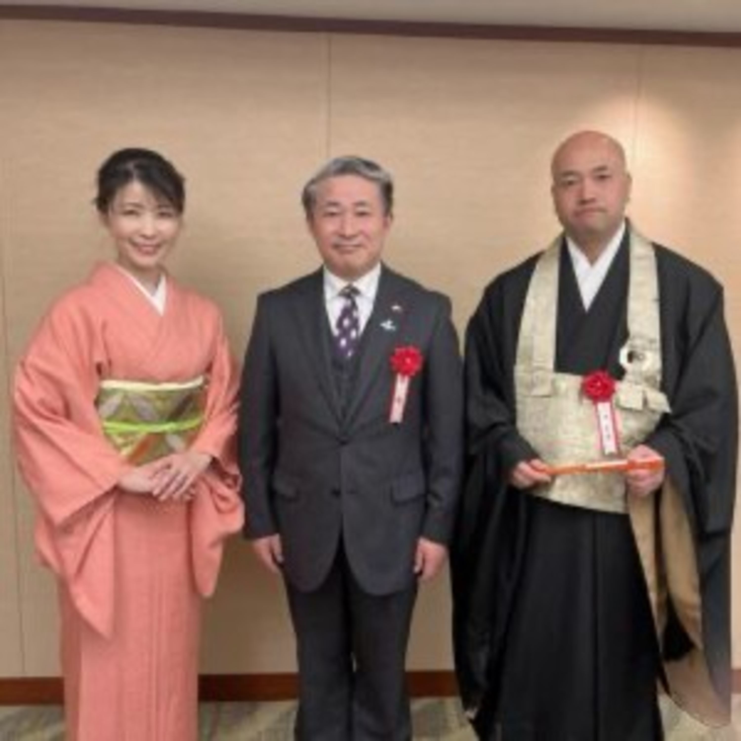 【ゲスト　中華人民共和国駐大阪総領事館 薛剣（せつけん）総領事・臨済宗連合各派布教師 西来院住職 霊源院住職 雲林院宗碩 和尚】