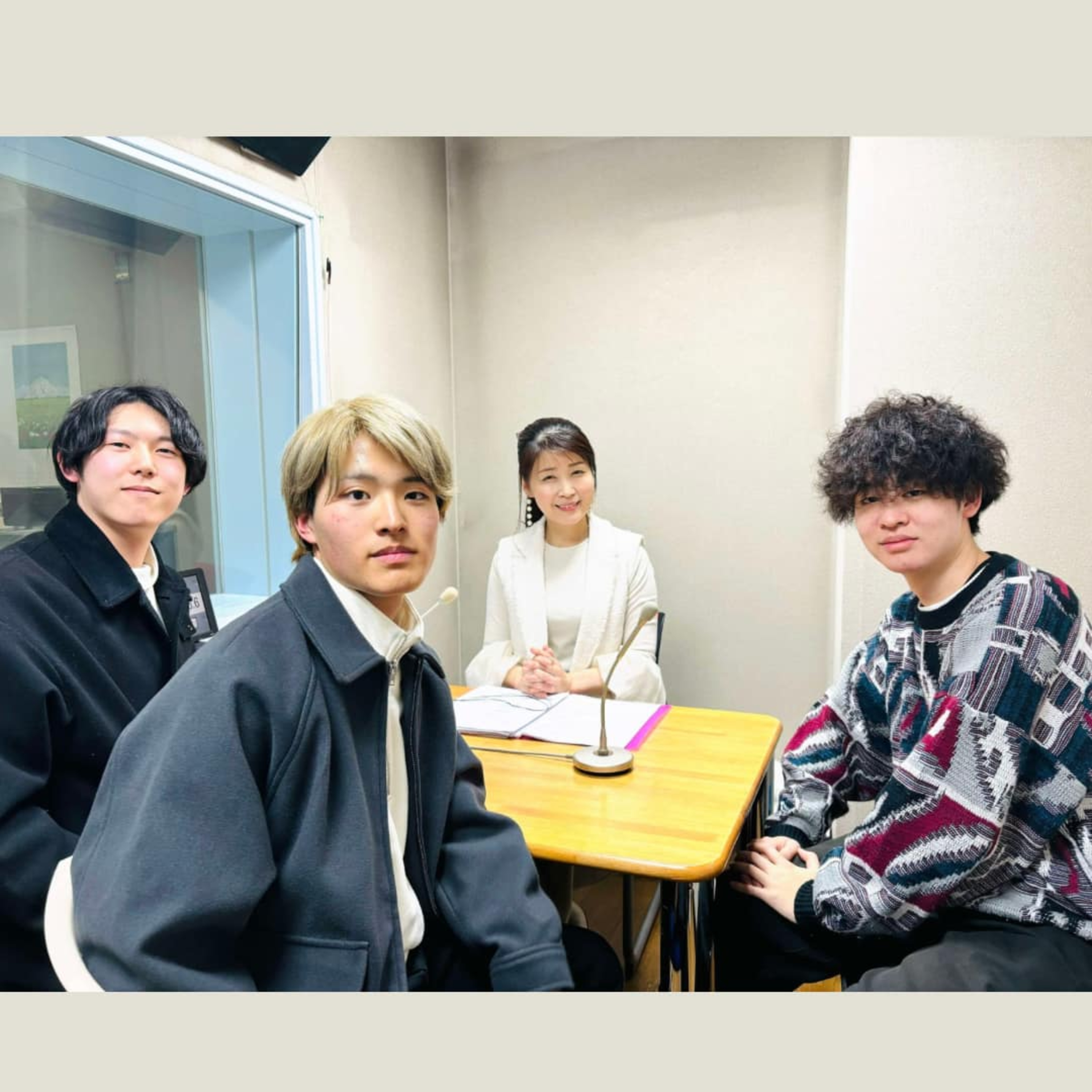 【ゲスト　飯島睦弘さん ★川崎大地さん★竹中虎汰郎さん】京都先端科学大学 未来展望ゼミ　学生さんのお話 episode artwork