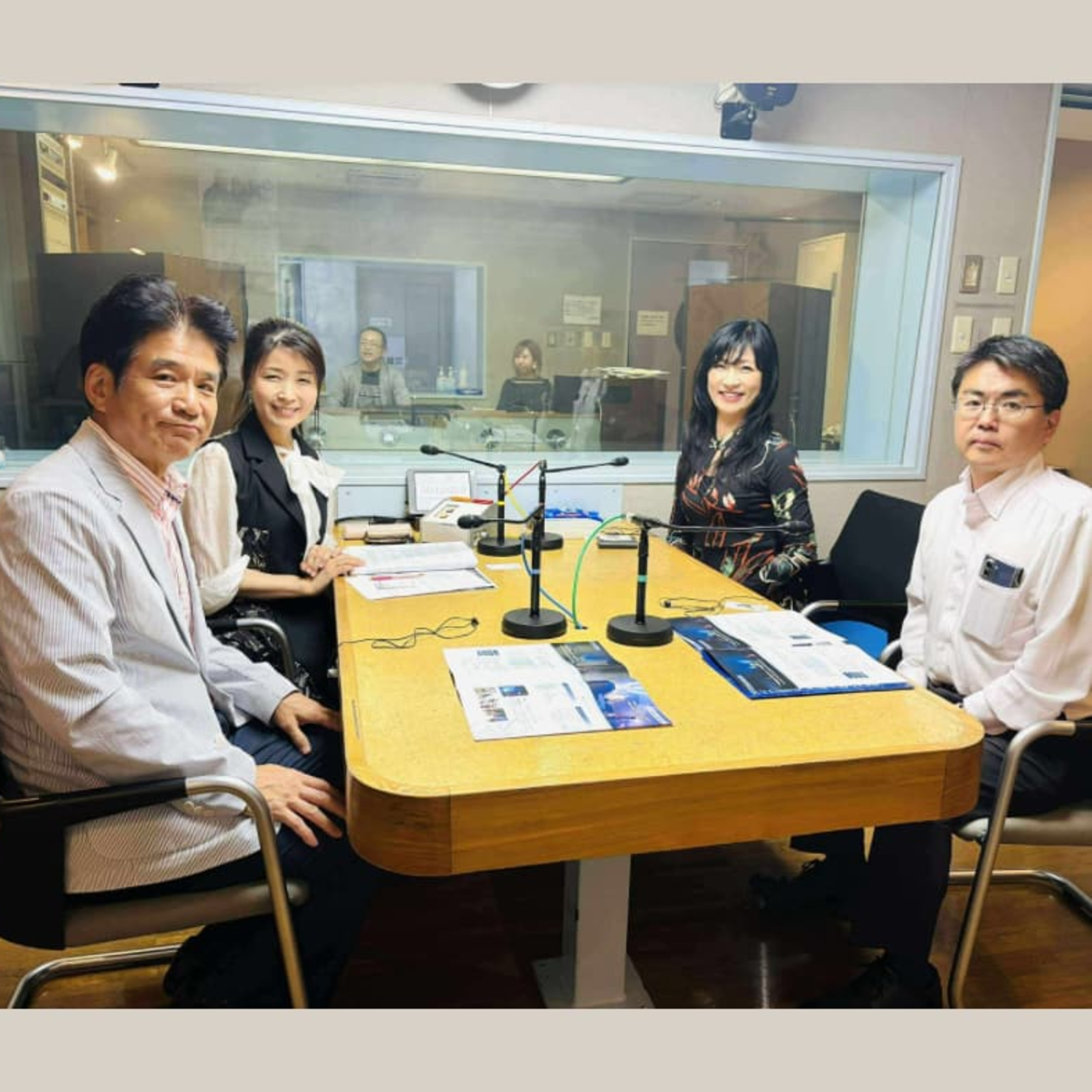 【ゲスト　岩倉 直人さん★浅井 志津さん★池田 裕昭さん】株式会社流星群 episode artwork