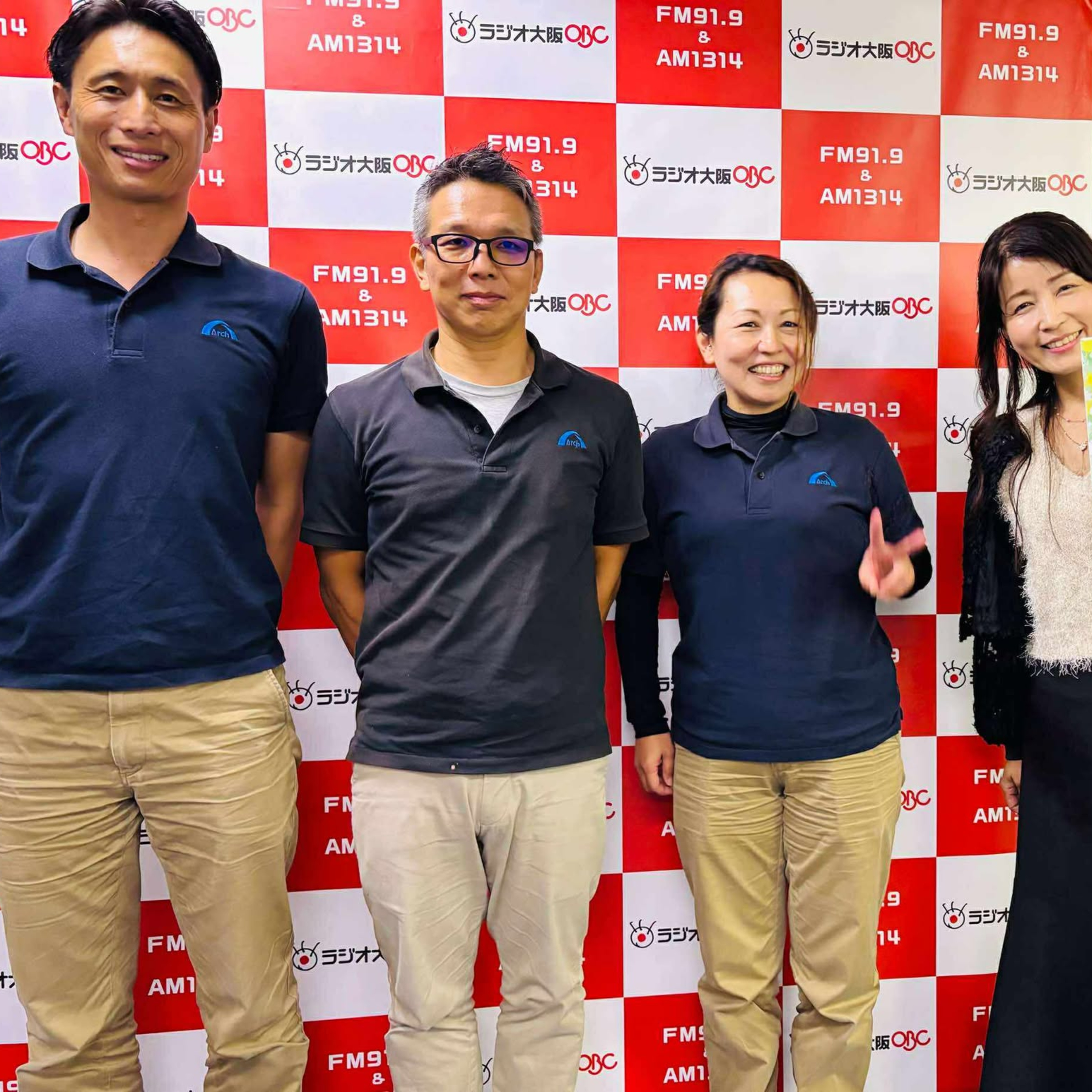 【ゲスト　恵濃 雄一さん★高橋 正樹さん★岩田綾香さん】株式会社アーチ在宅リハビリテーション研究所 ・アーチ訪問看護ステーション【＃1】 episode artwork