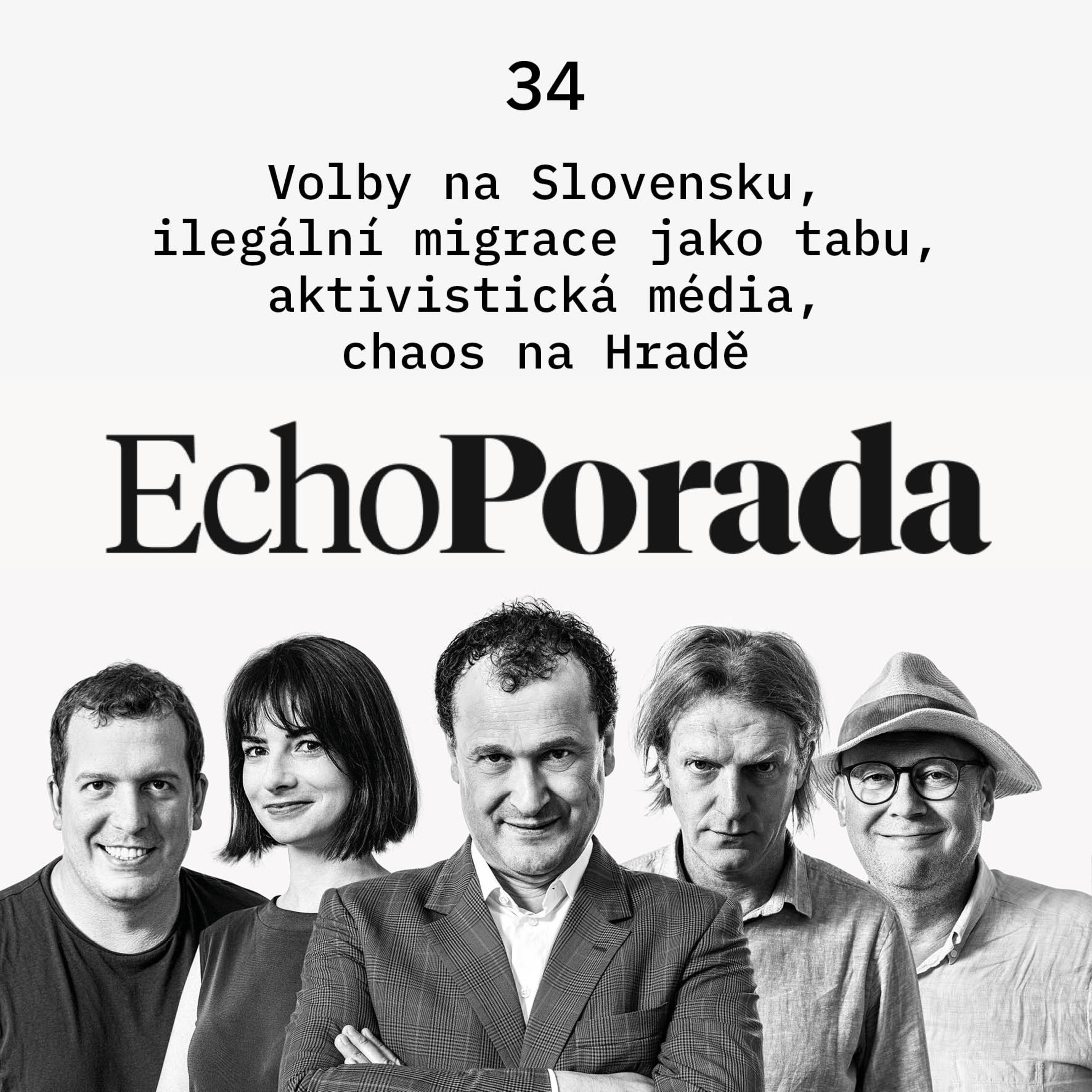 Echo Porada: Jaká je tajná dohoda mezi Petrem Pavlem a Zuzanou Čaputovou? Skončí volby na Slovensku patem a mohou se opakovat? episode artwork