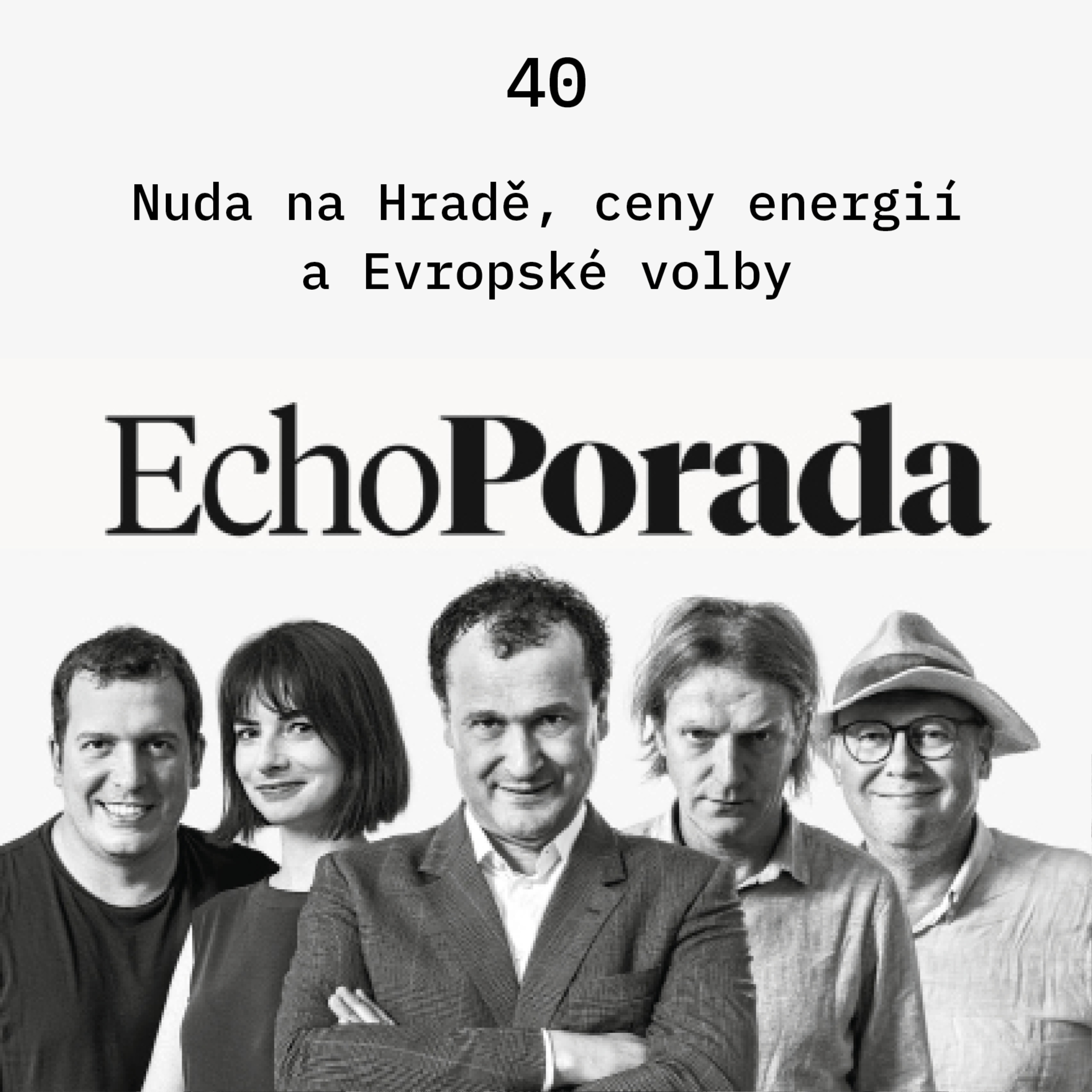 Napsala Petru Pavlovi projev umělá inteligence? A co na to Mirek Topolánek? Host Echo Porady episode artwork