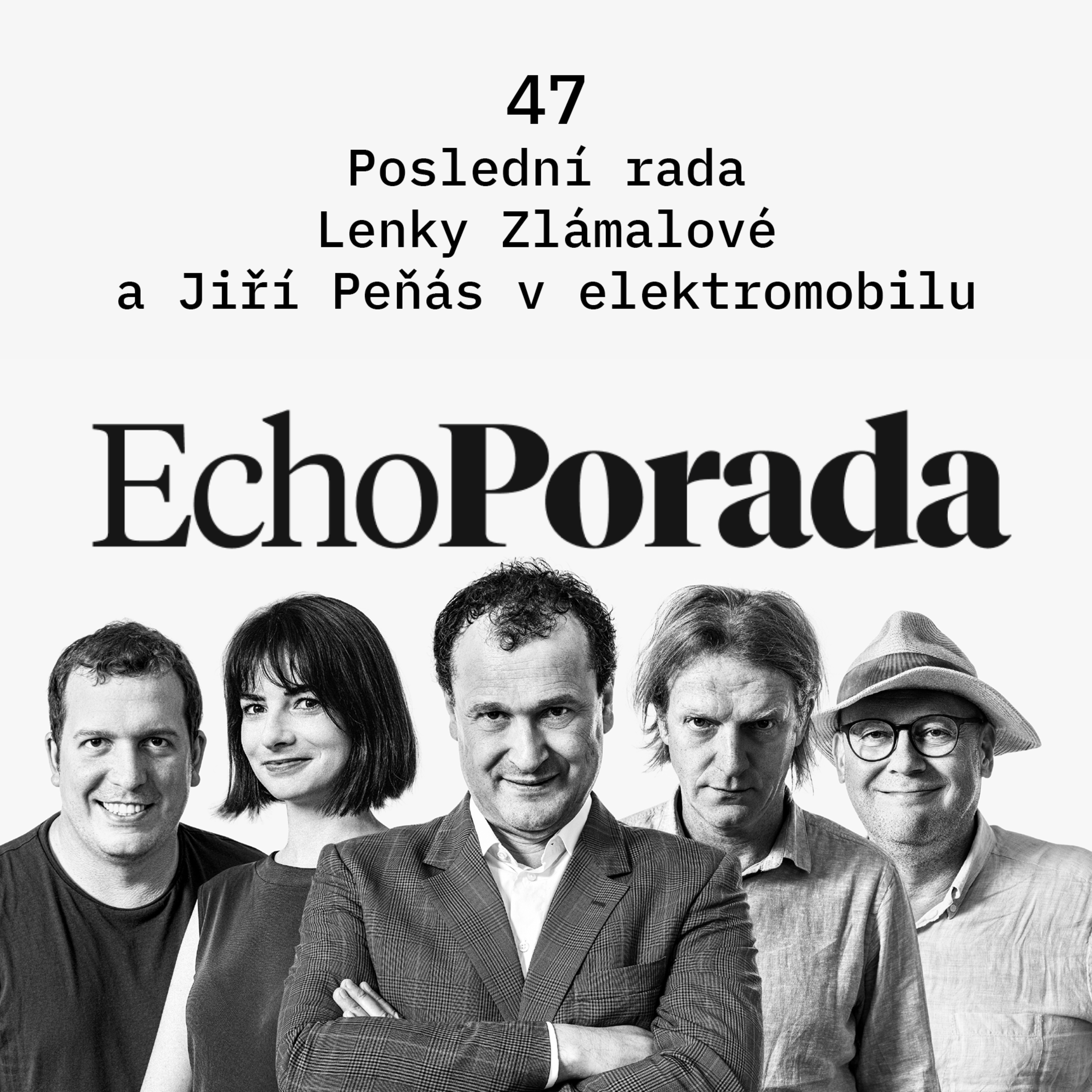 Poslední rozloučení s Lenkou Zlámalovou, Jiří Peňás v elektromobilu, závěrečný souboj Dana a Lenky. A co máme čekat? episode artwork