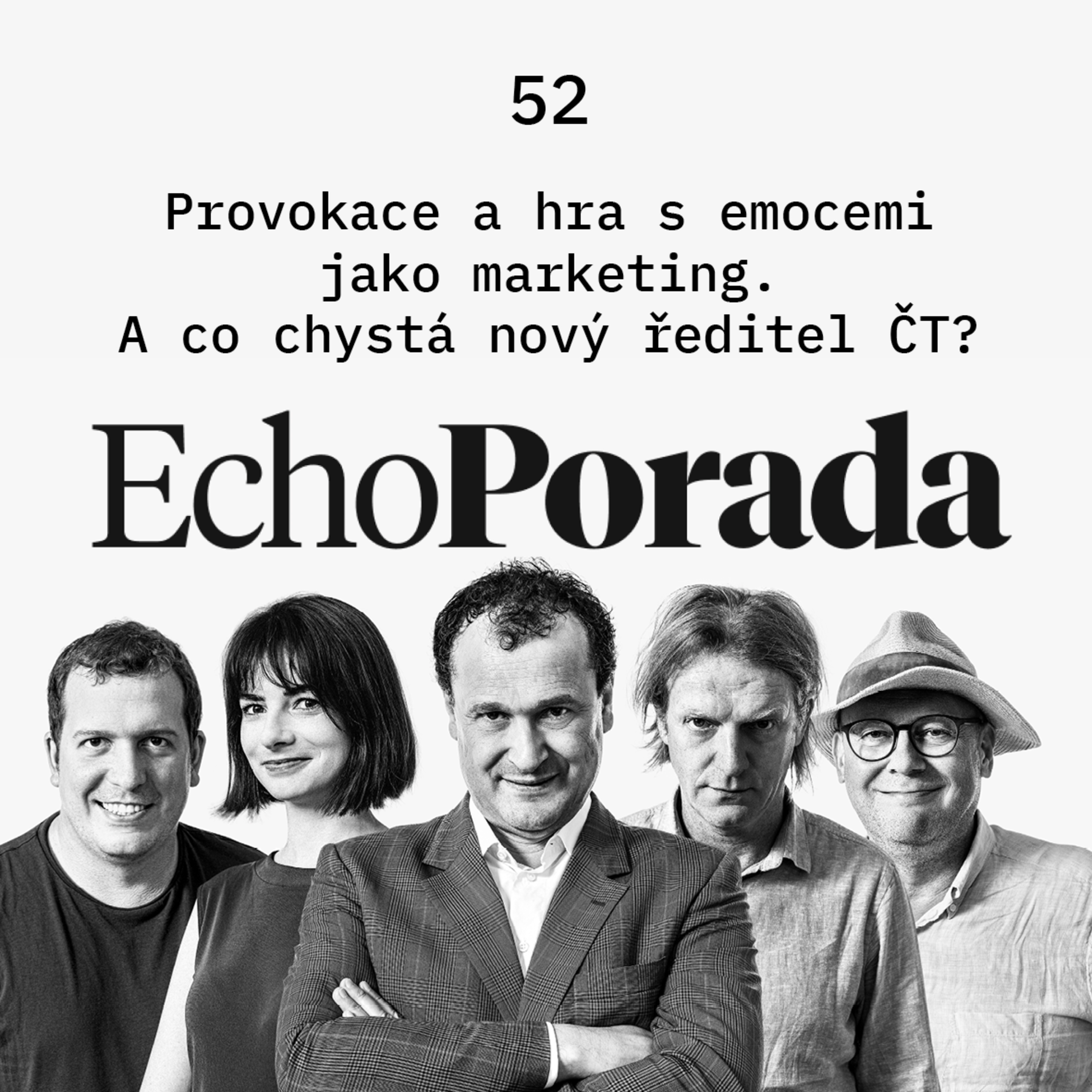 Provokace a hra s emocemi jako marketing. A co chystá nový ředitel ČT? Patří StarDance na obrazovky? episode artwork