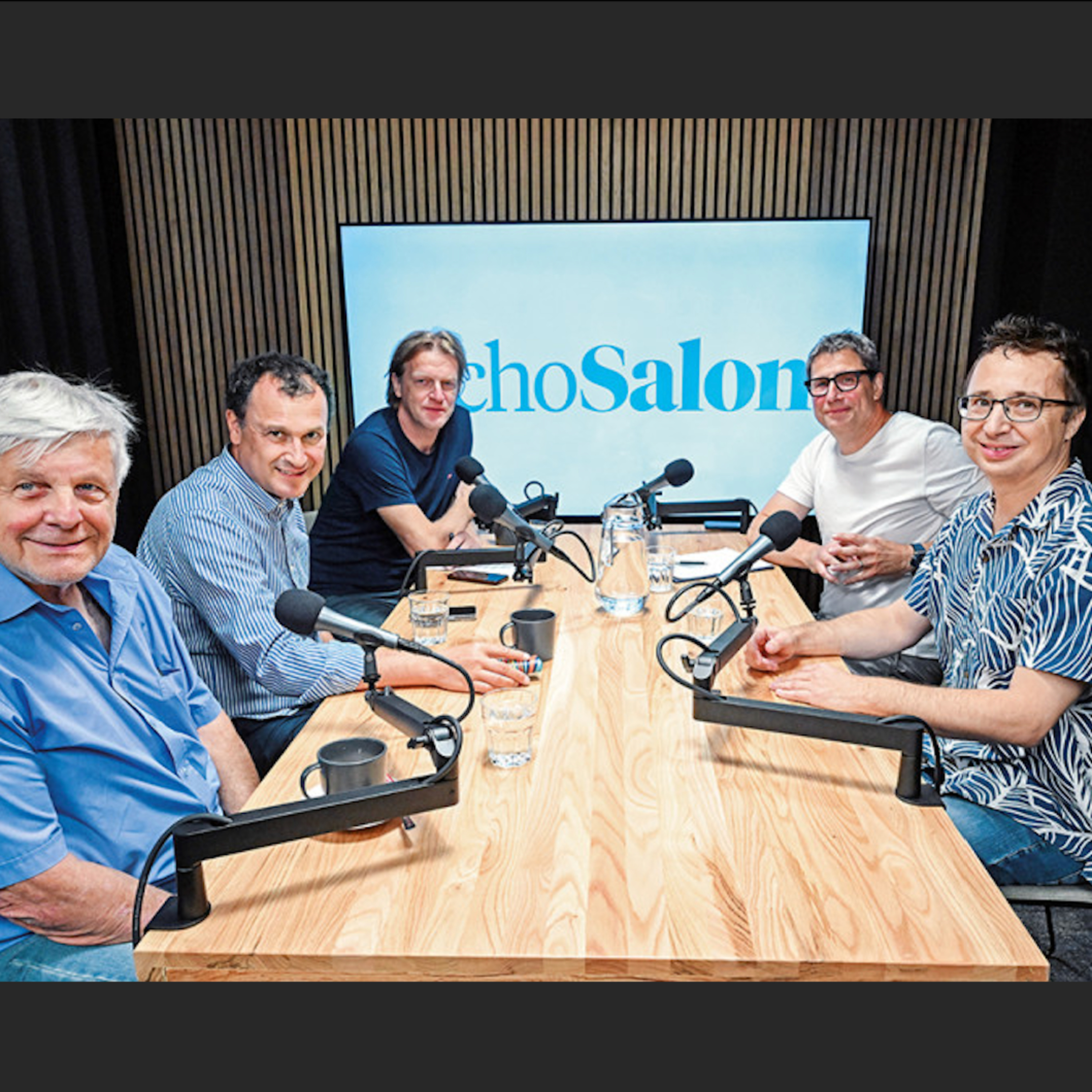 Hrobařem Lidovek nebyl Andrej Babiš! Balšínek, Mlynář, Steigerwald, Kaiser a Matocha v Echo Salonu! episode artwork