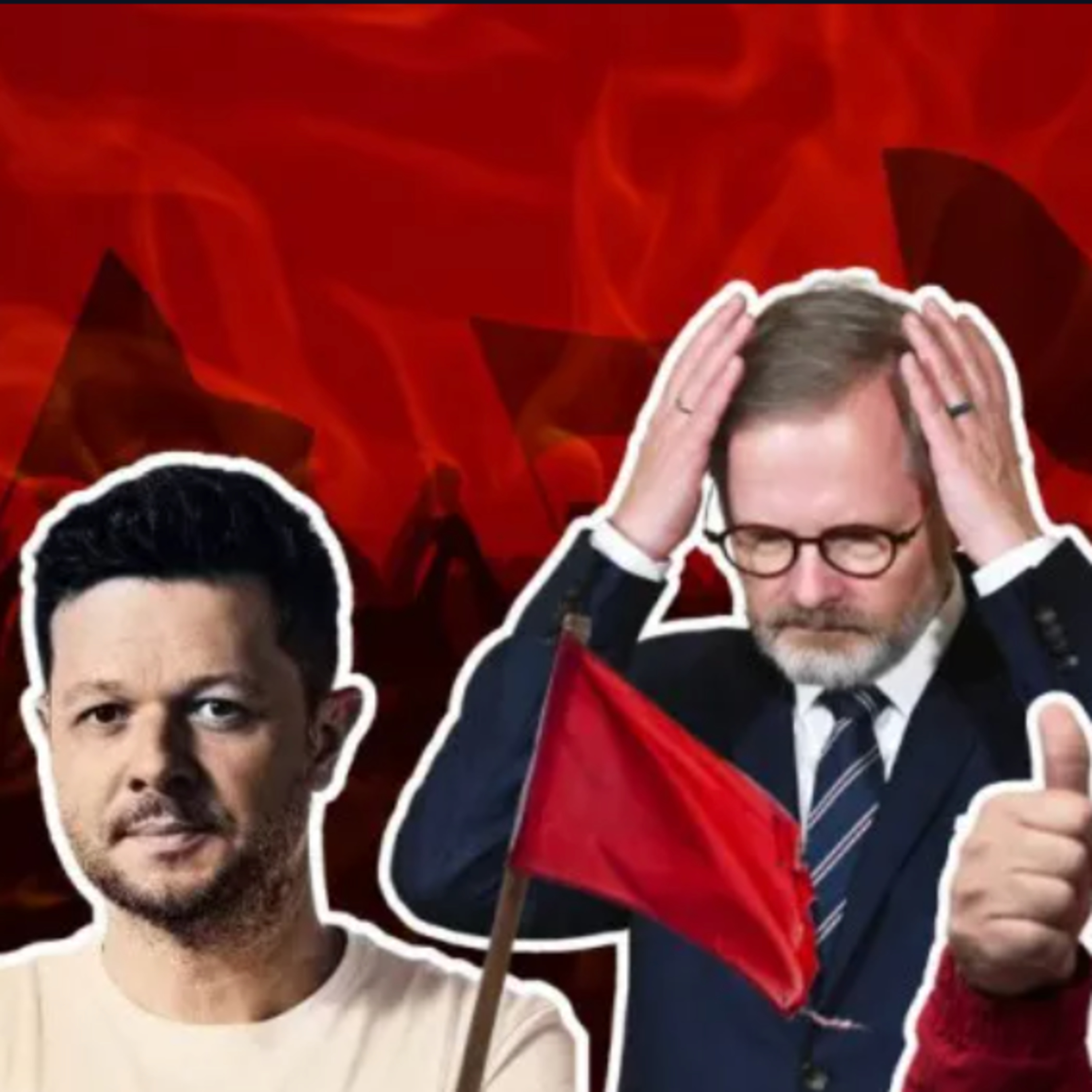 Paradox pravicového premiéra. Fiala vyzývá odbory, aby tlačily na firmy kvůli „německým“ platům episode artwork