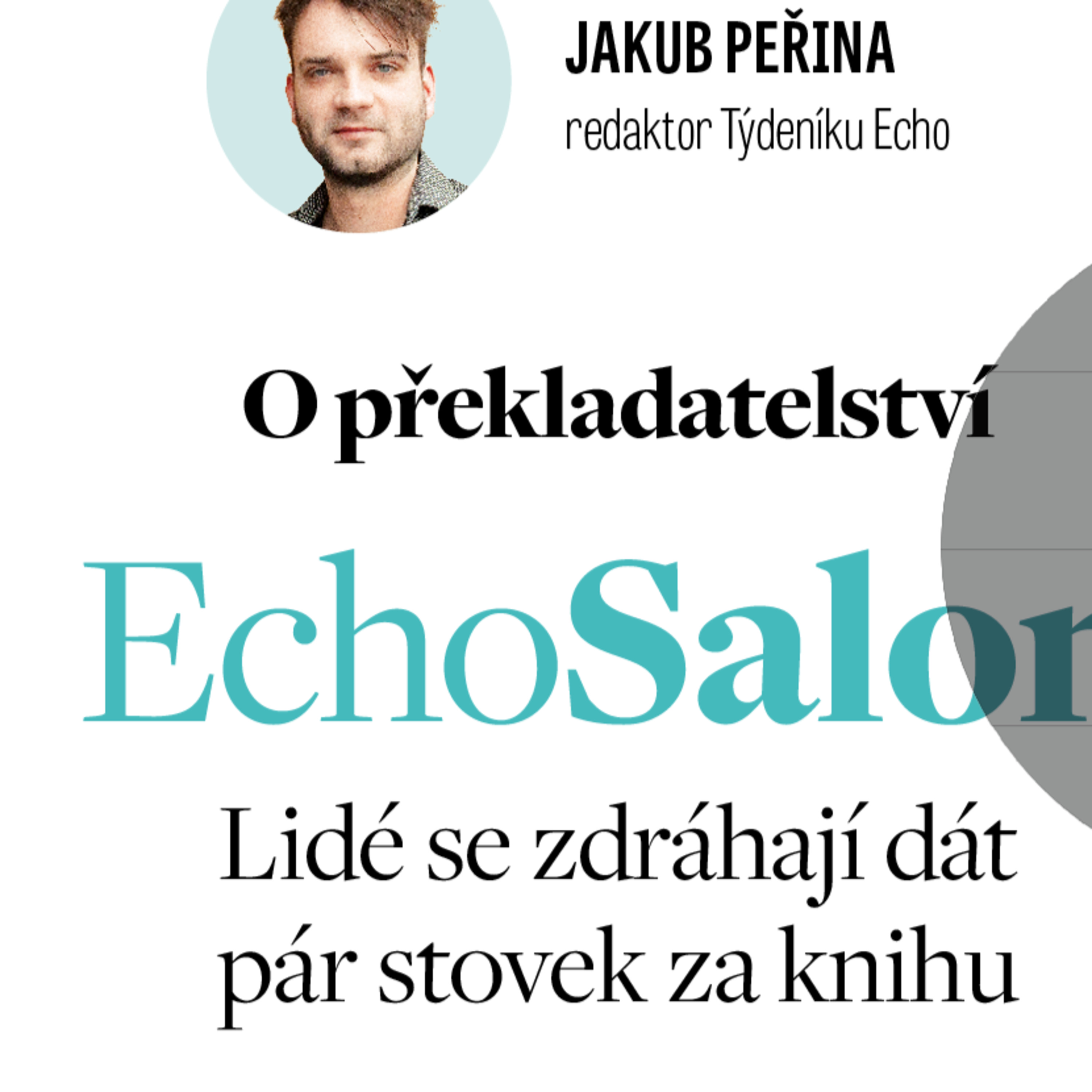 Lidé se zdráhají dát pár stovek za knihu! Nakladatelé jsou pro překladatele větší hrozba než umělá inteligence episode artwork