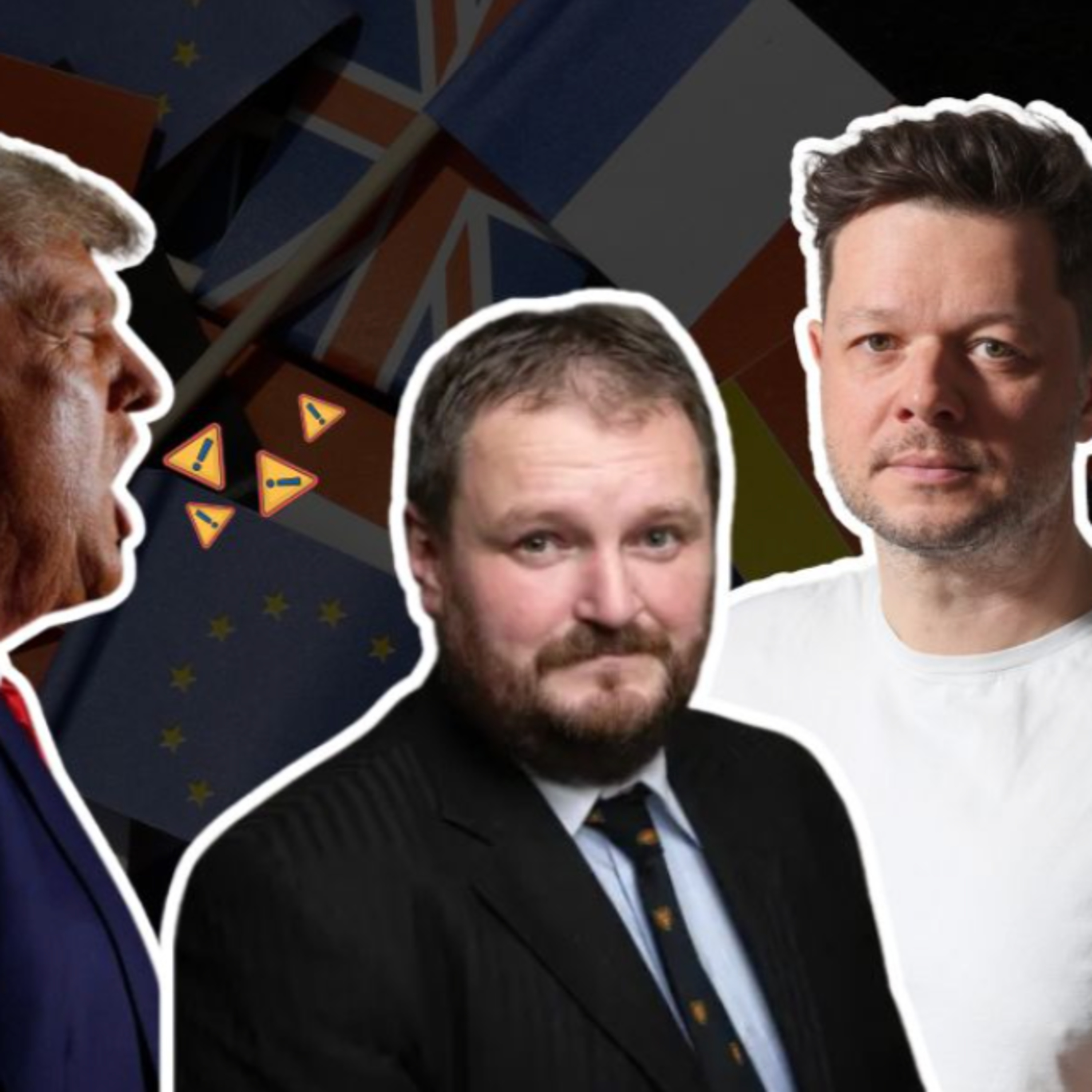 Šíleného Trumpa baví vyhrožování a vyjednávání. Ale obchodní válku s USA začala Evropa episode artwork